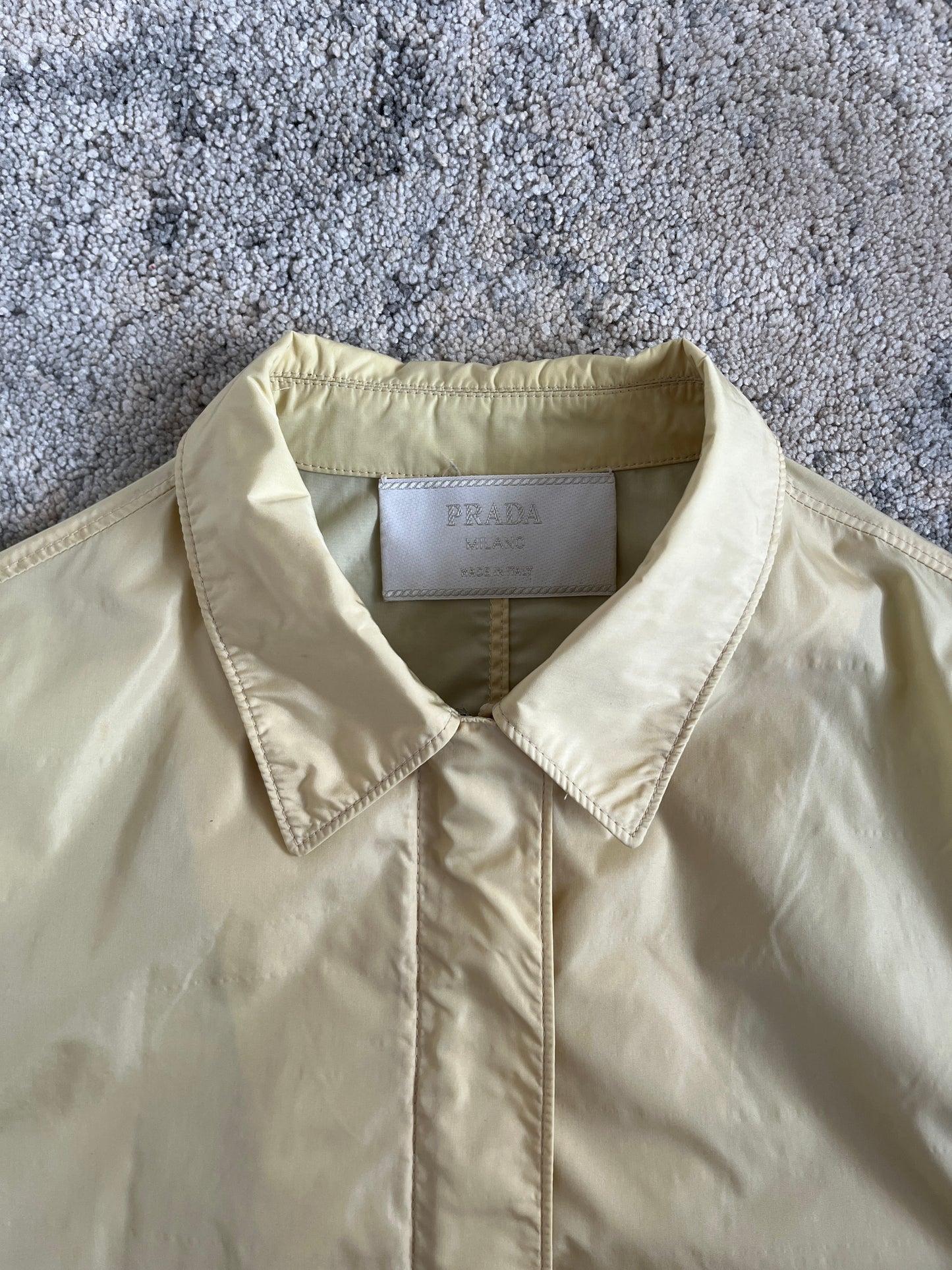 Prada SS1998 nylon jacket
