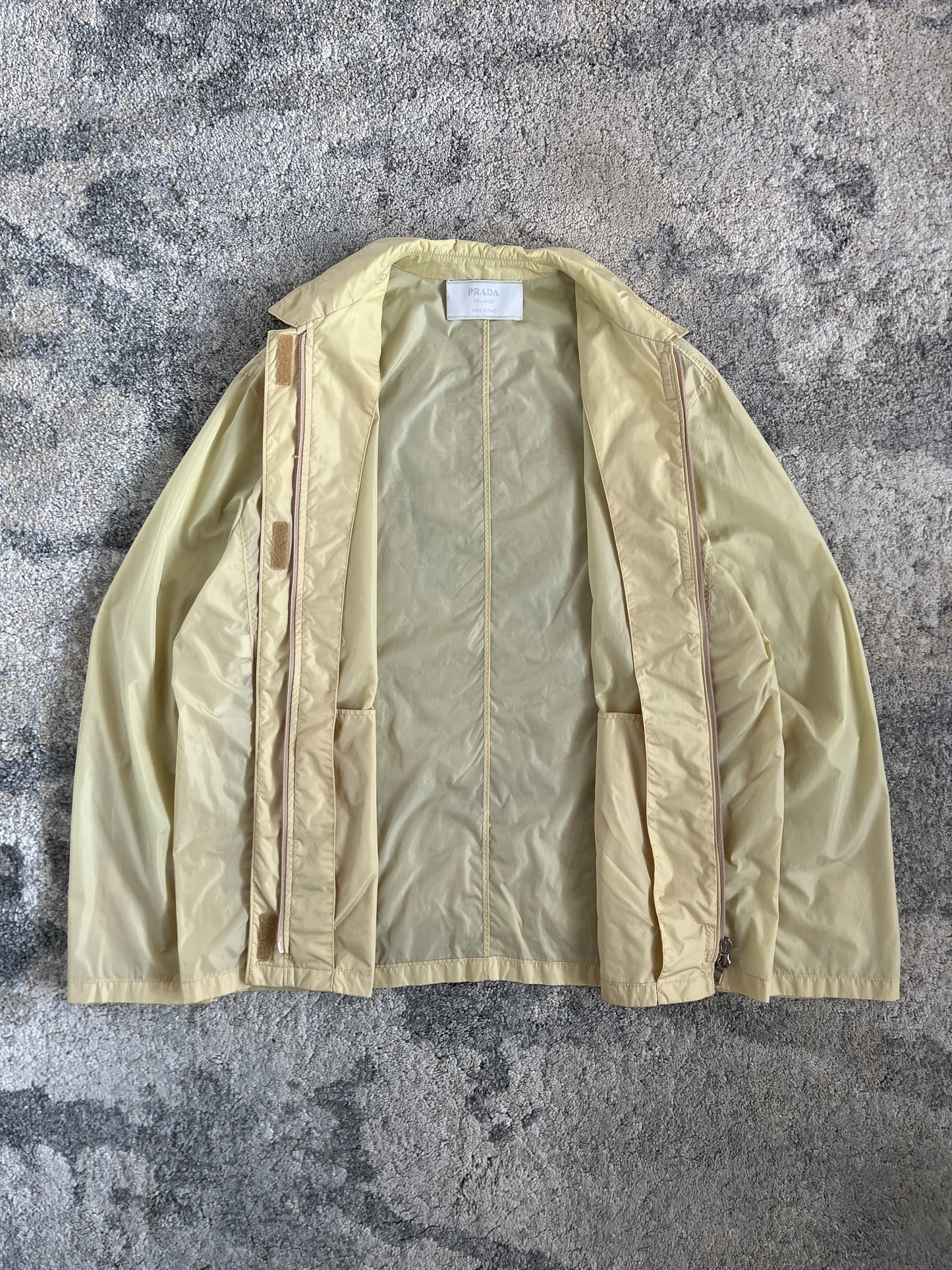 Prada SS1998 nylon jacket