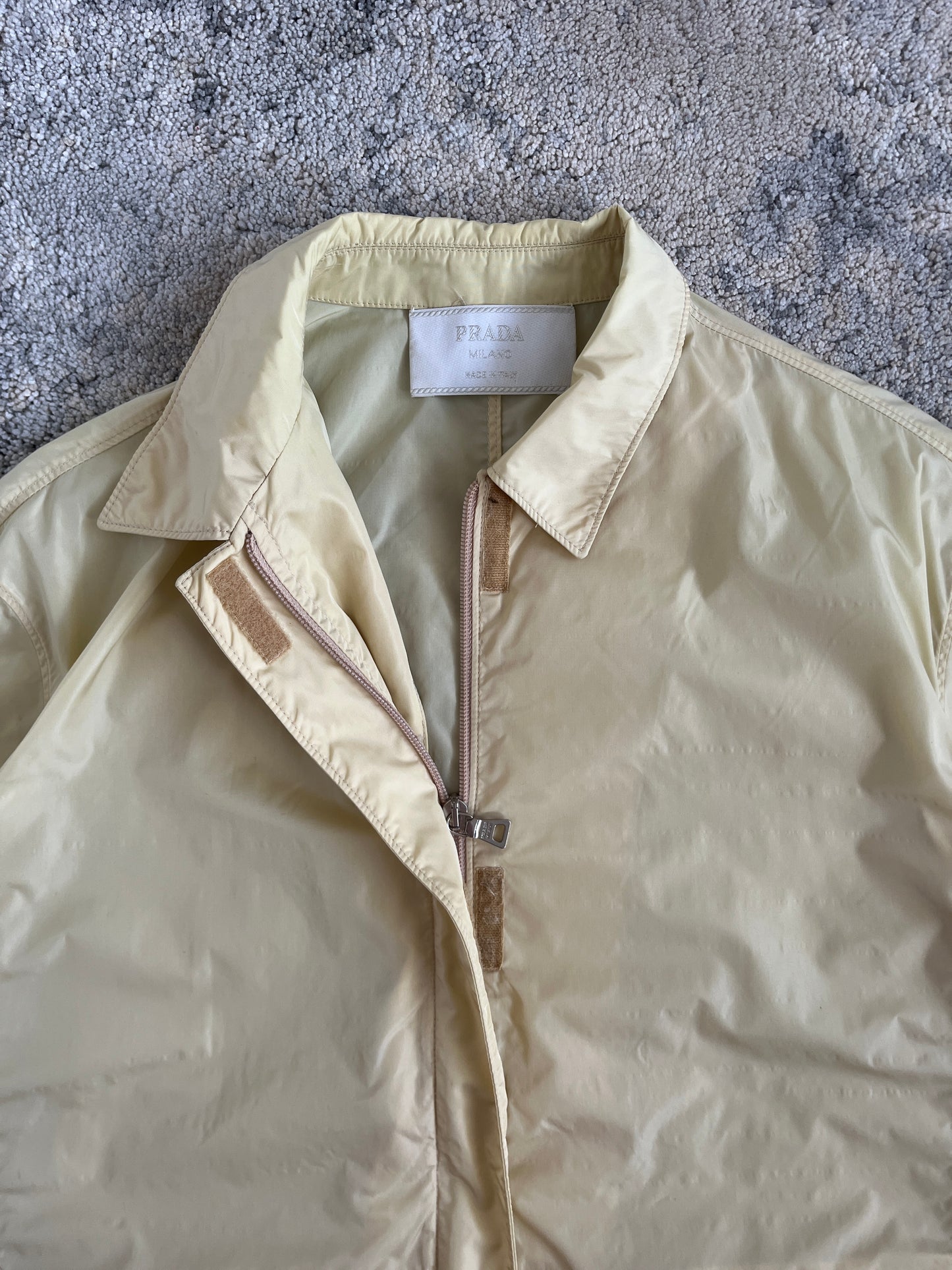 Prada SS1998 nylon jacket