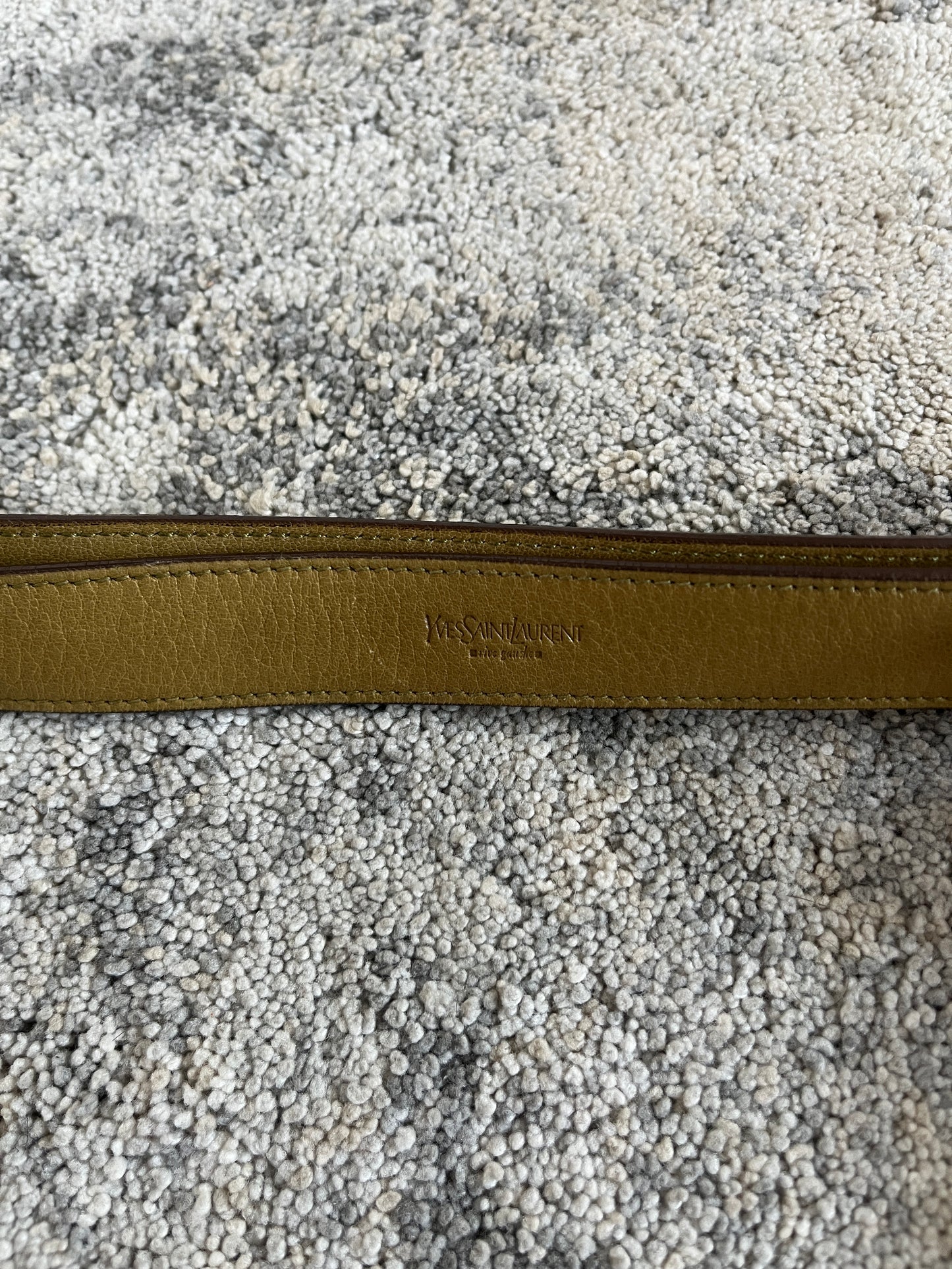Yves Saint Laurent 2000's suede handbag