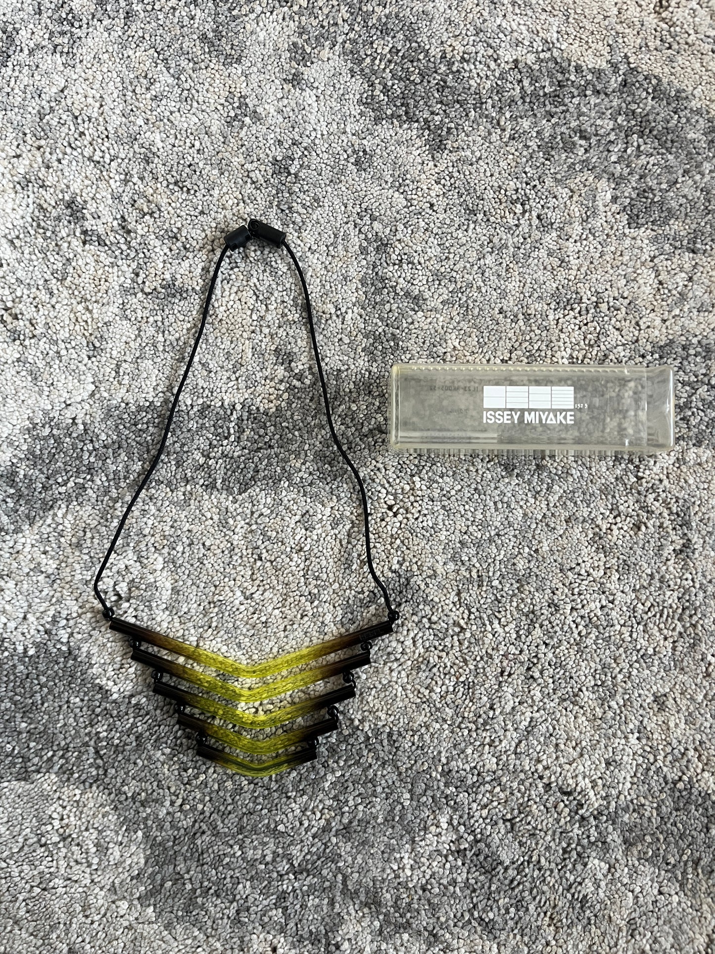 Issey Miyake 2000's plastic collar
