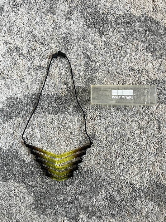 Issey Miyake 2000's plastic collar