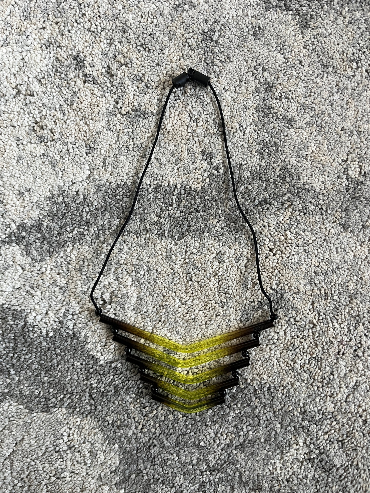 Issey Miyake 2000's plastic collar
