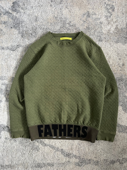 Raf Simons X Sterling Ruby "Fathers" crewneck