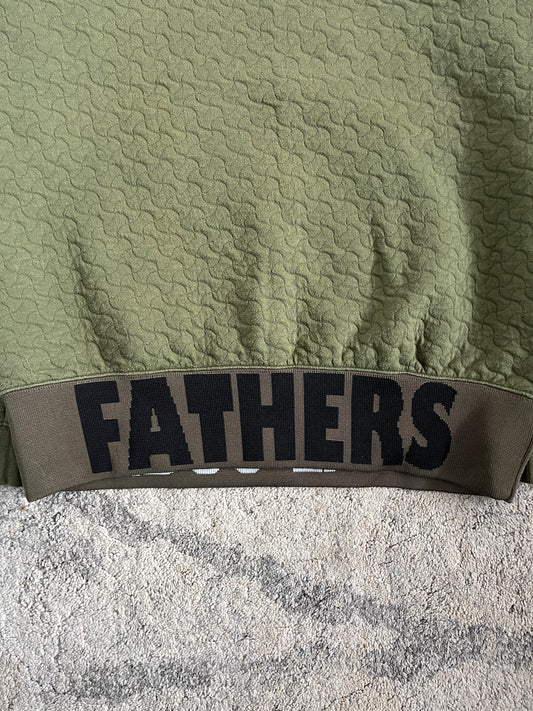 Raf Simons X Sterling Ruby "Fathers" crewneck