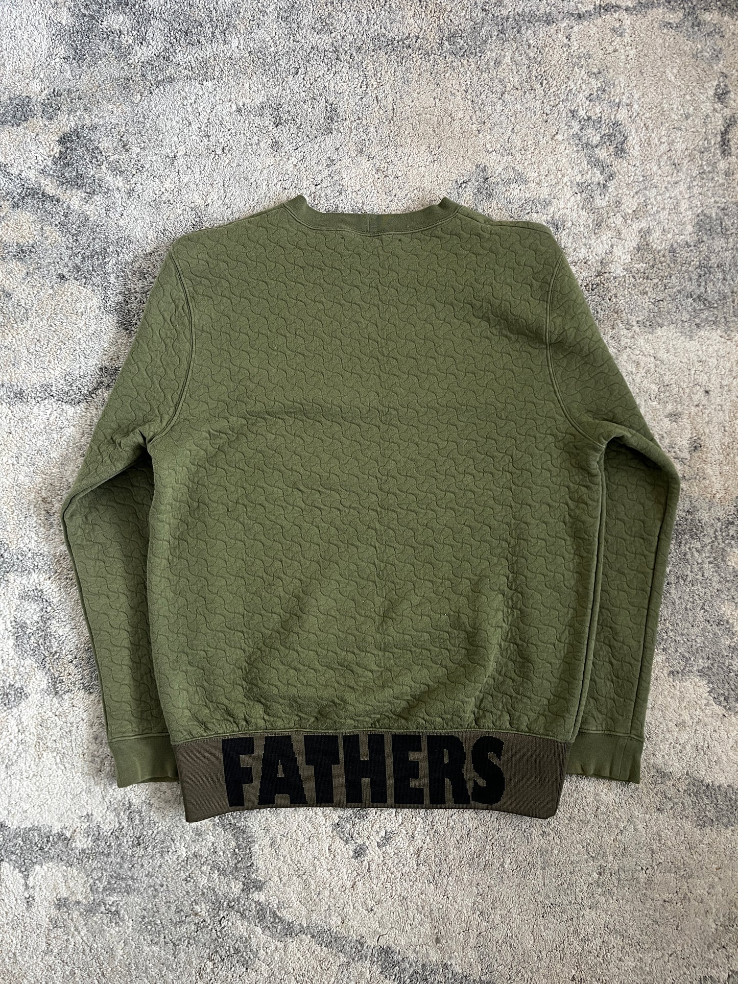 Raf Simons X Sterling Ruby "Fathers" crewneck