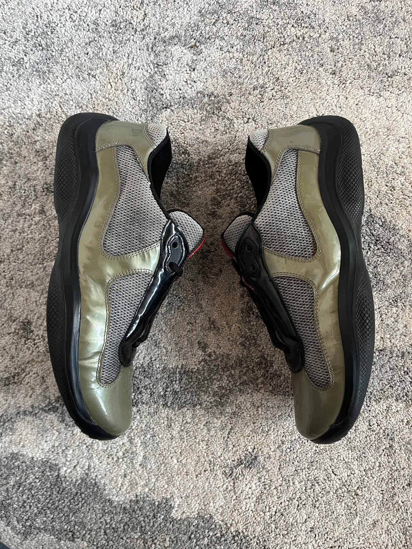 Prada 2000's america cup trainers