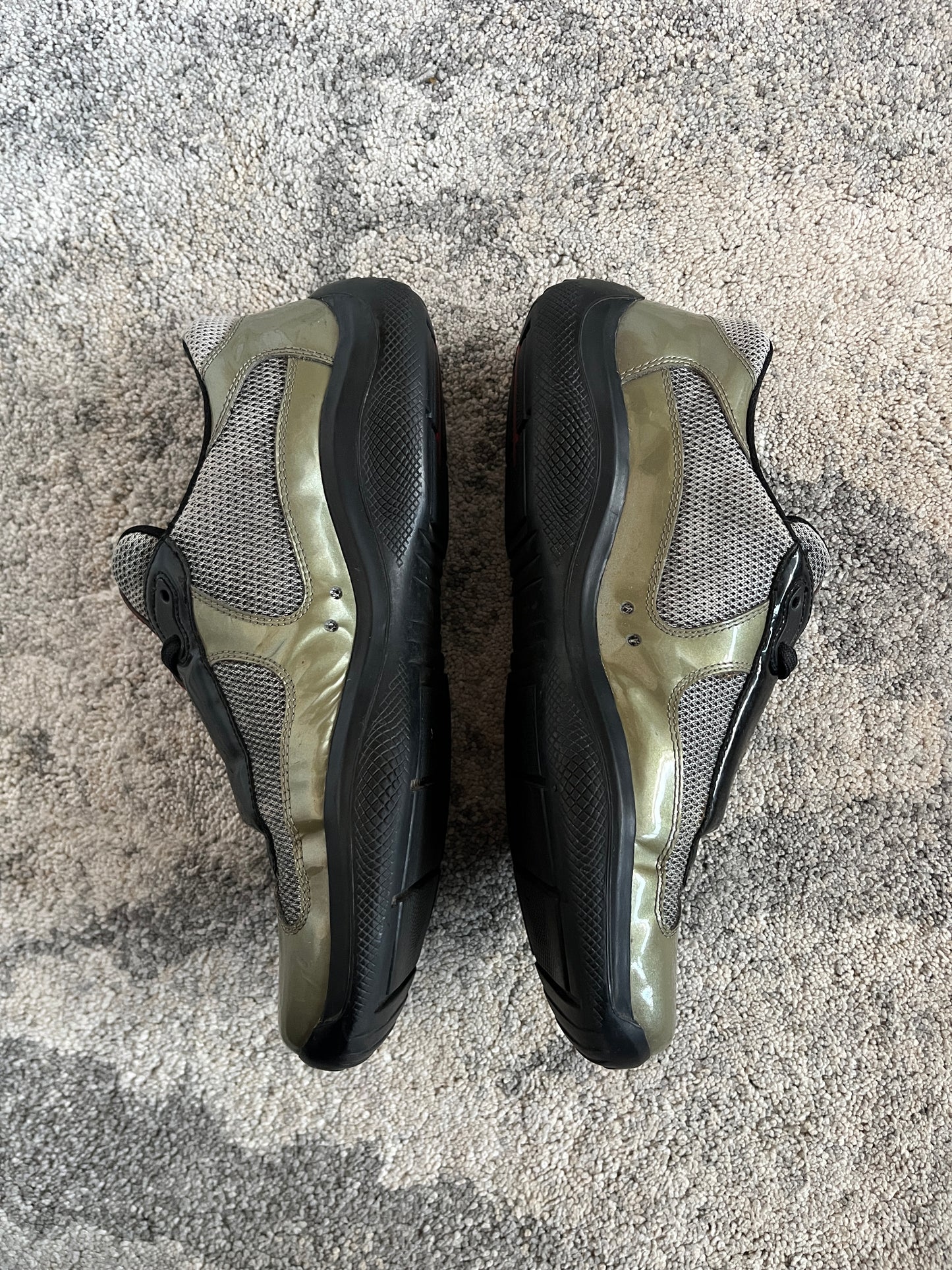 Prada 2000's america cup trainers