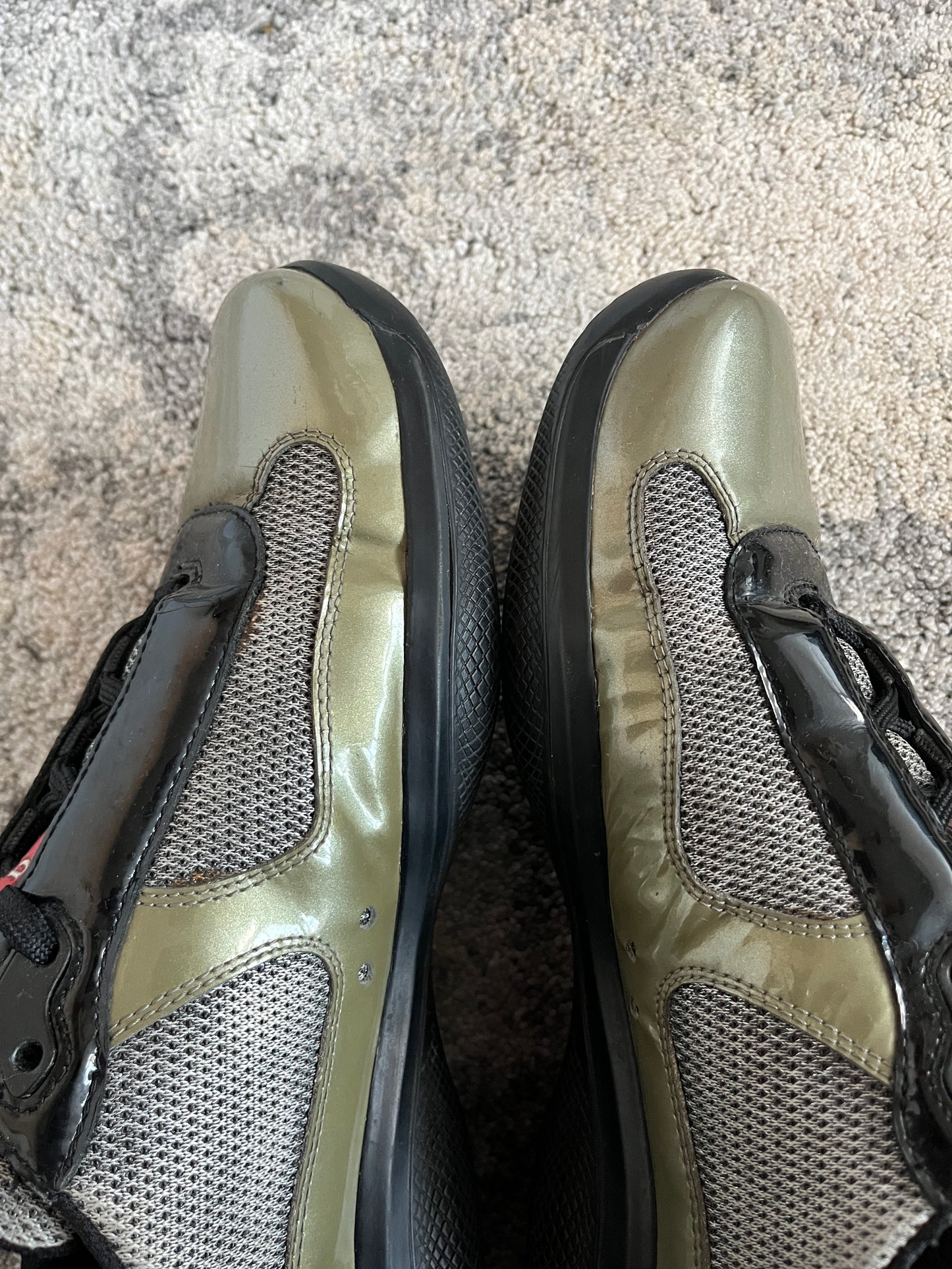 Prada 2000's america cup trainers