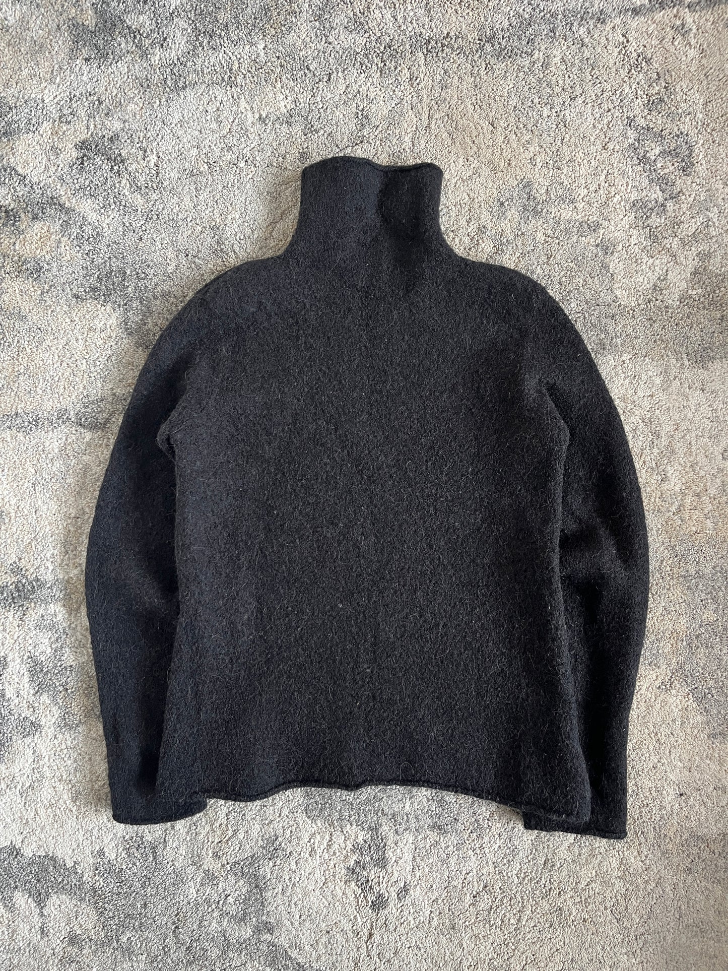 Prada 1990's wool turtleneck