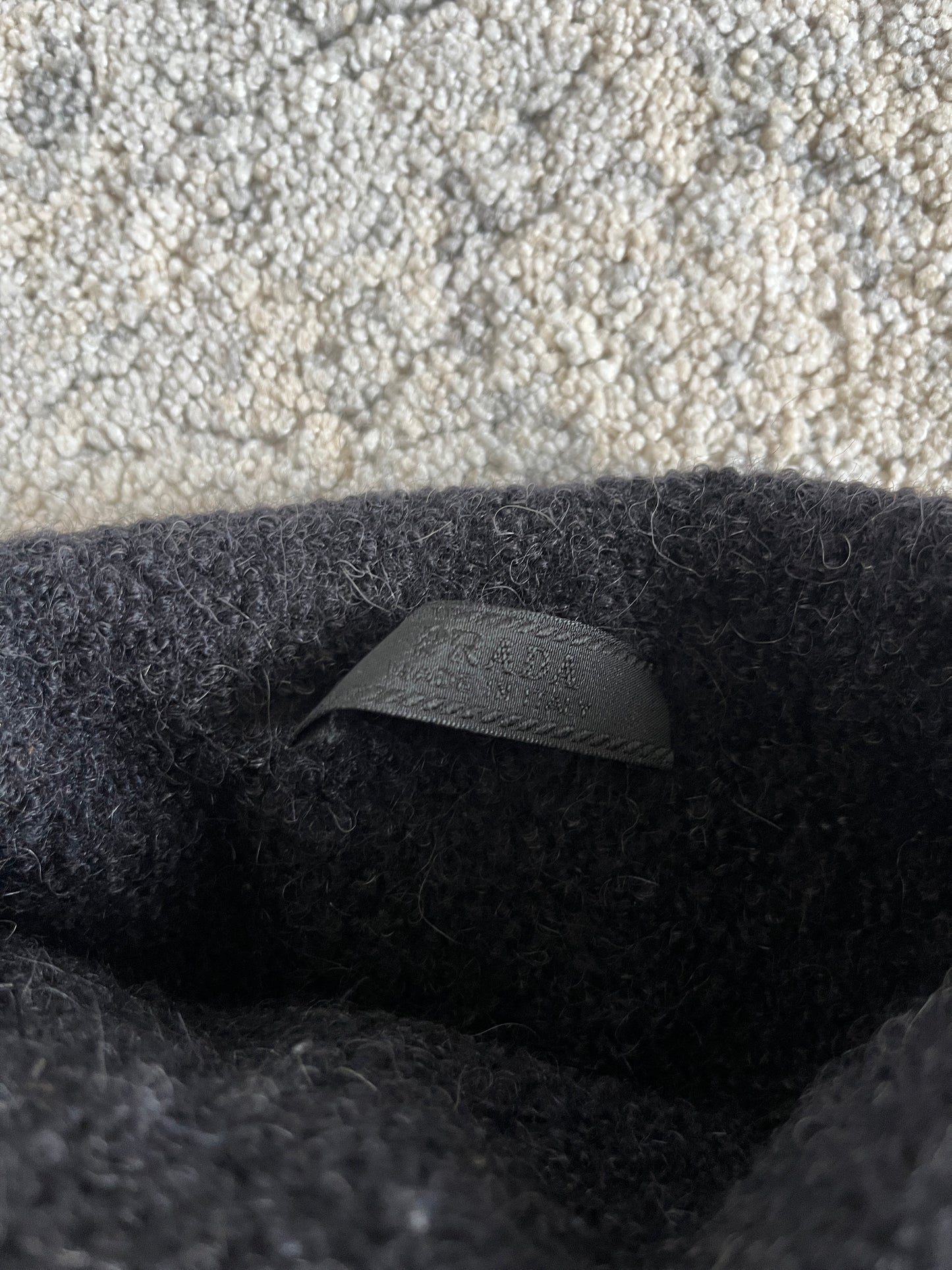 Prada 1990's wool turtleneck