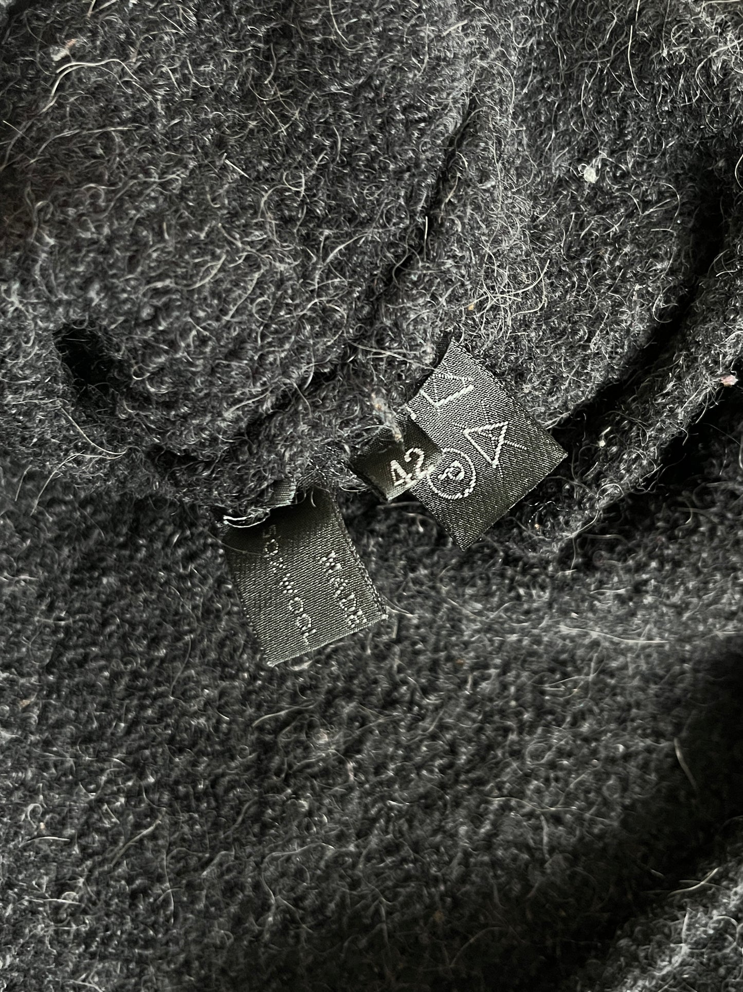 Prada 1990's wool turtleneck