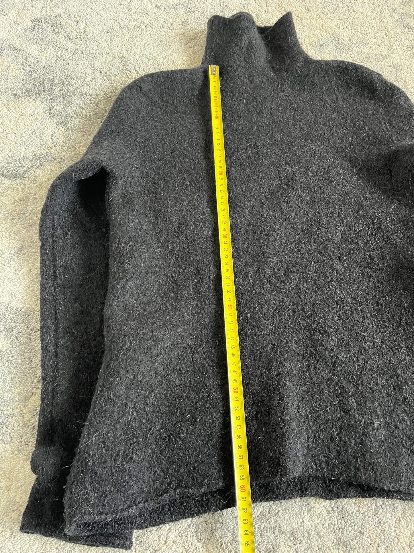 Prada 1990's wool turtleneck