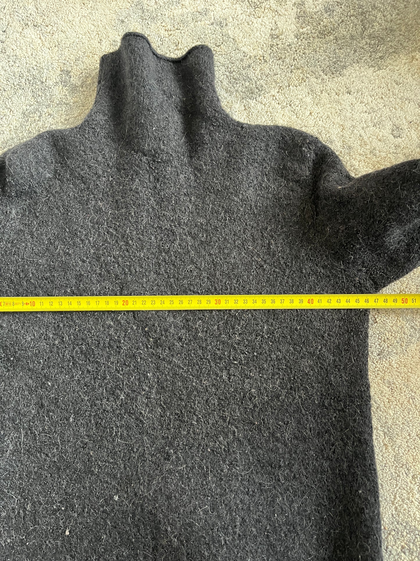 Prada 1990's wool turtleneck