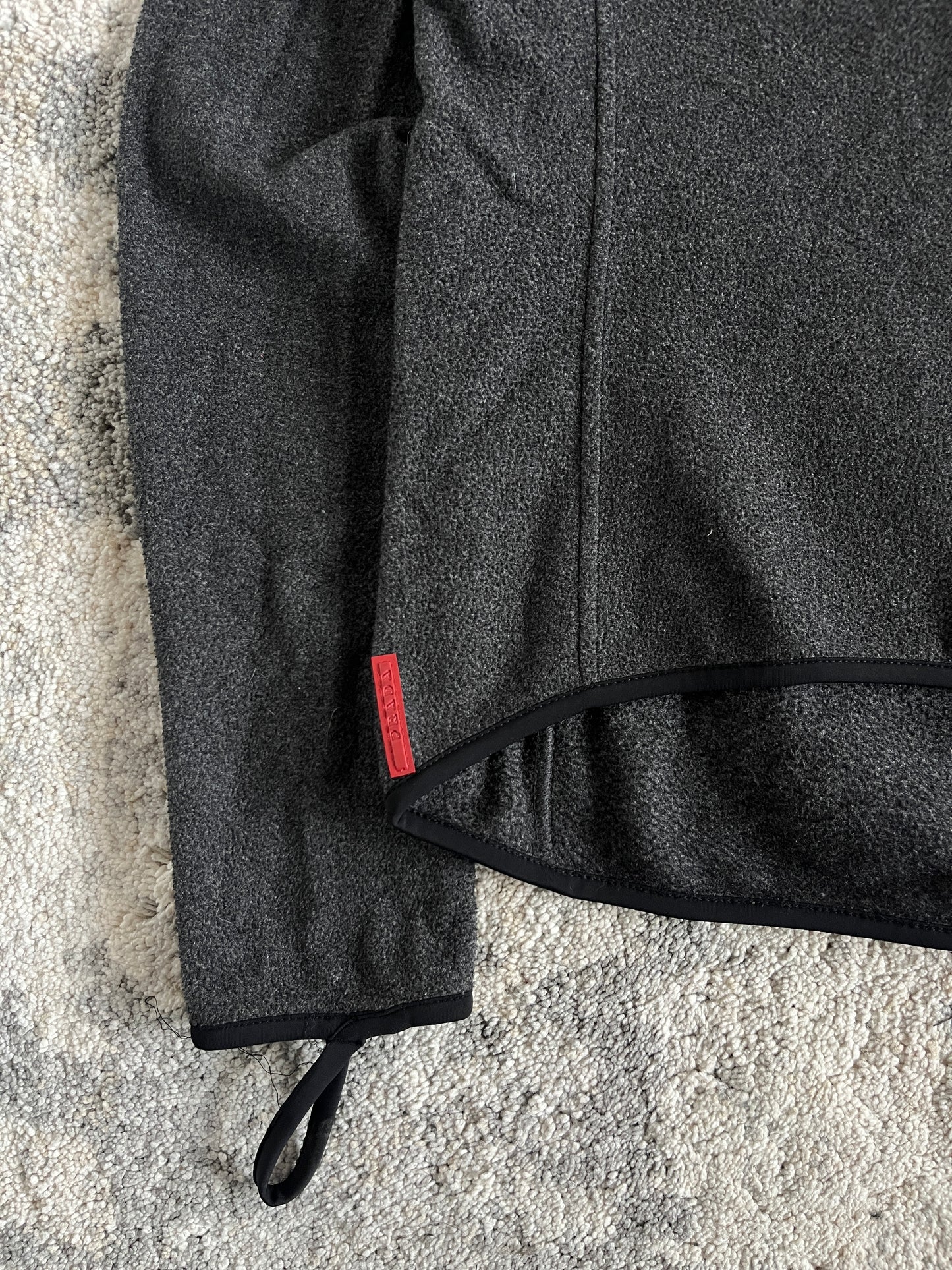 Prada 1999 ninja fleece