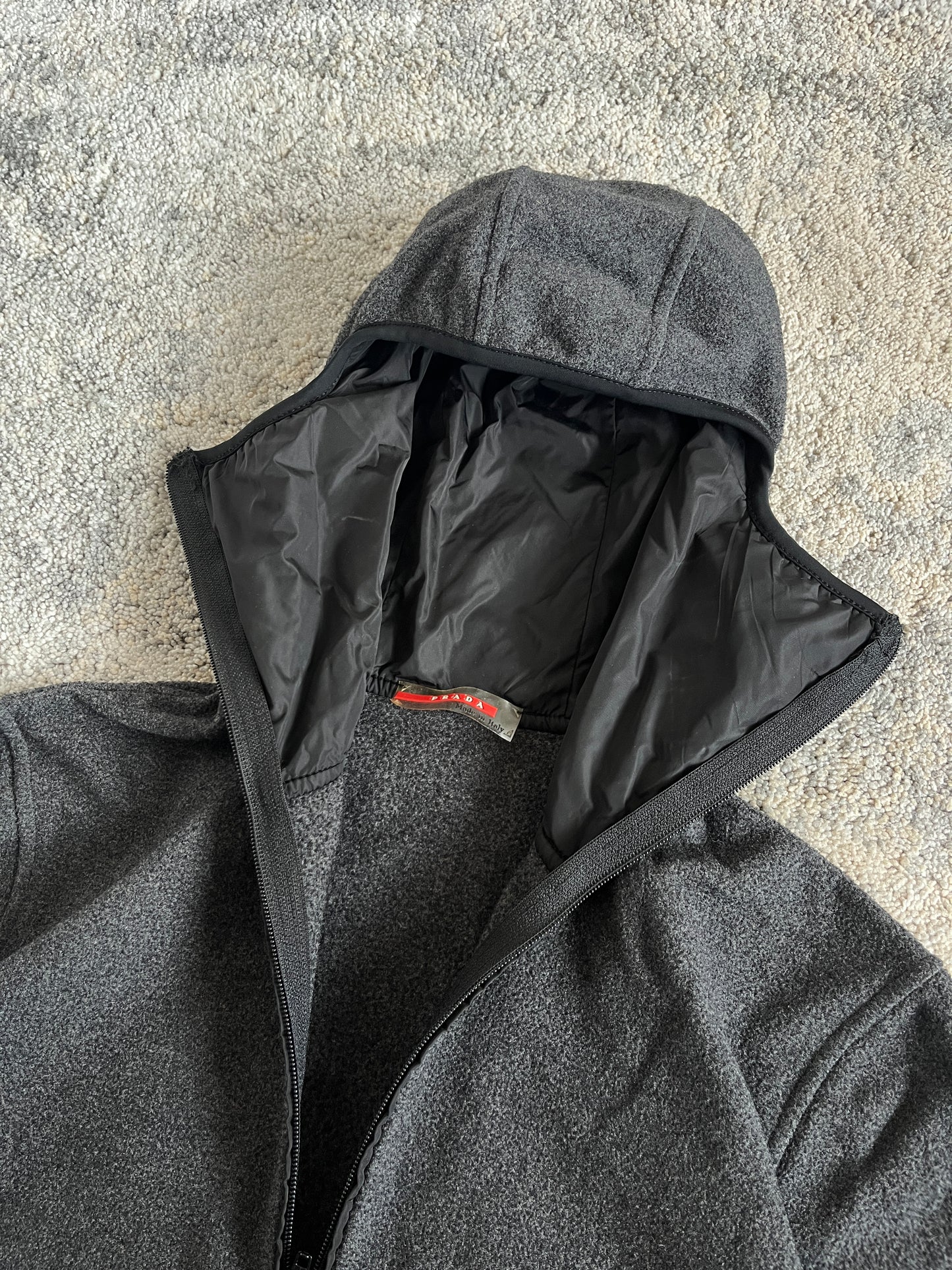Prada 1999 ninja fleece