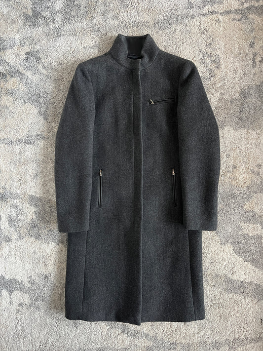 Prada 1999 wool long coat