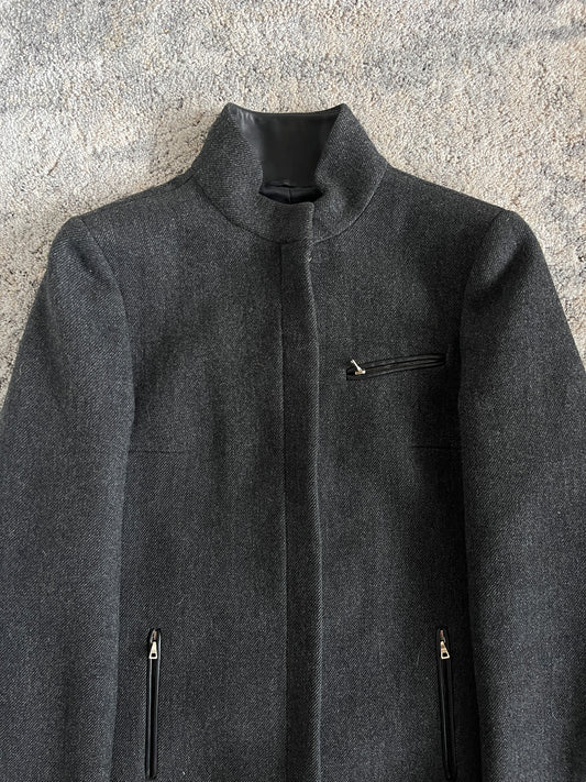 Prada 1999 wool long coat