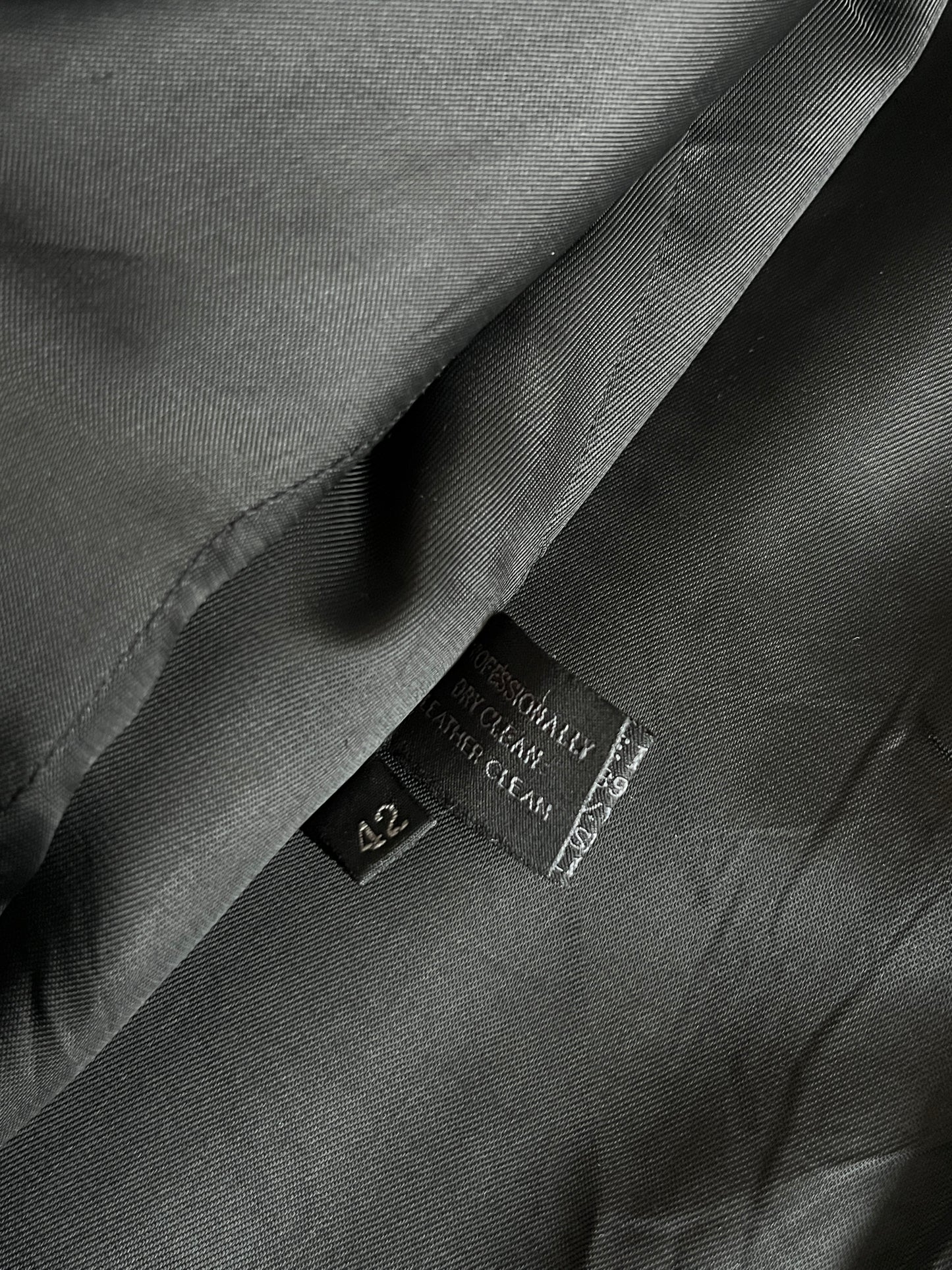 Prada 1999 wool long coat