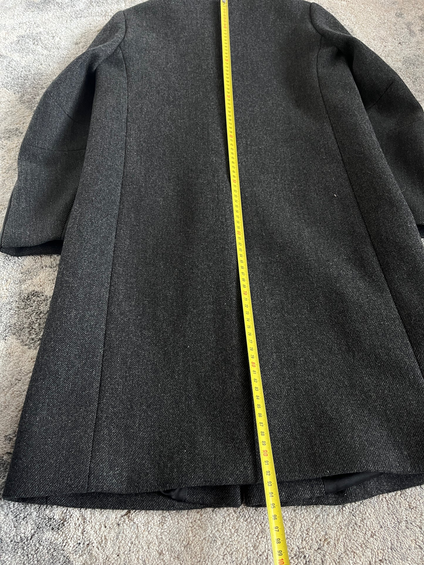 Prada 1999 wool long coat