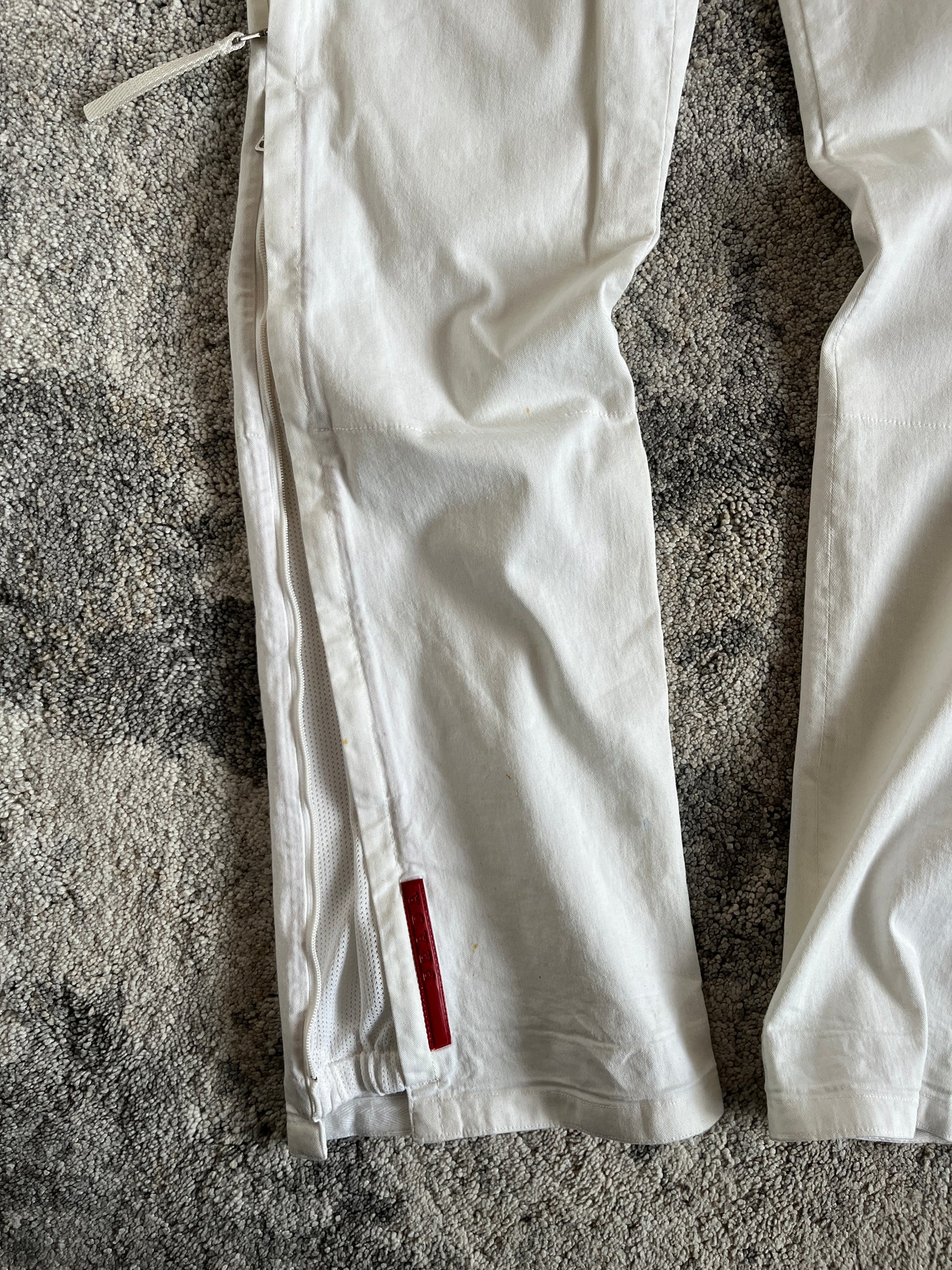 Prada 2000 cotton technical pants