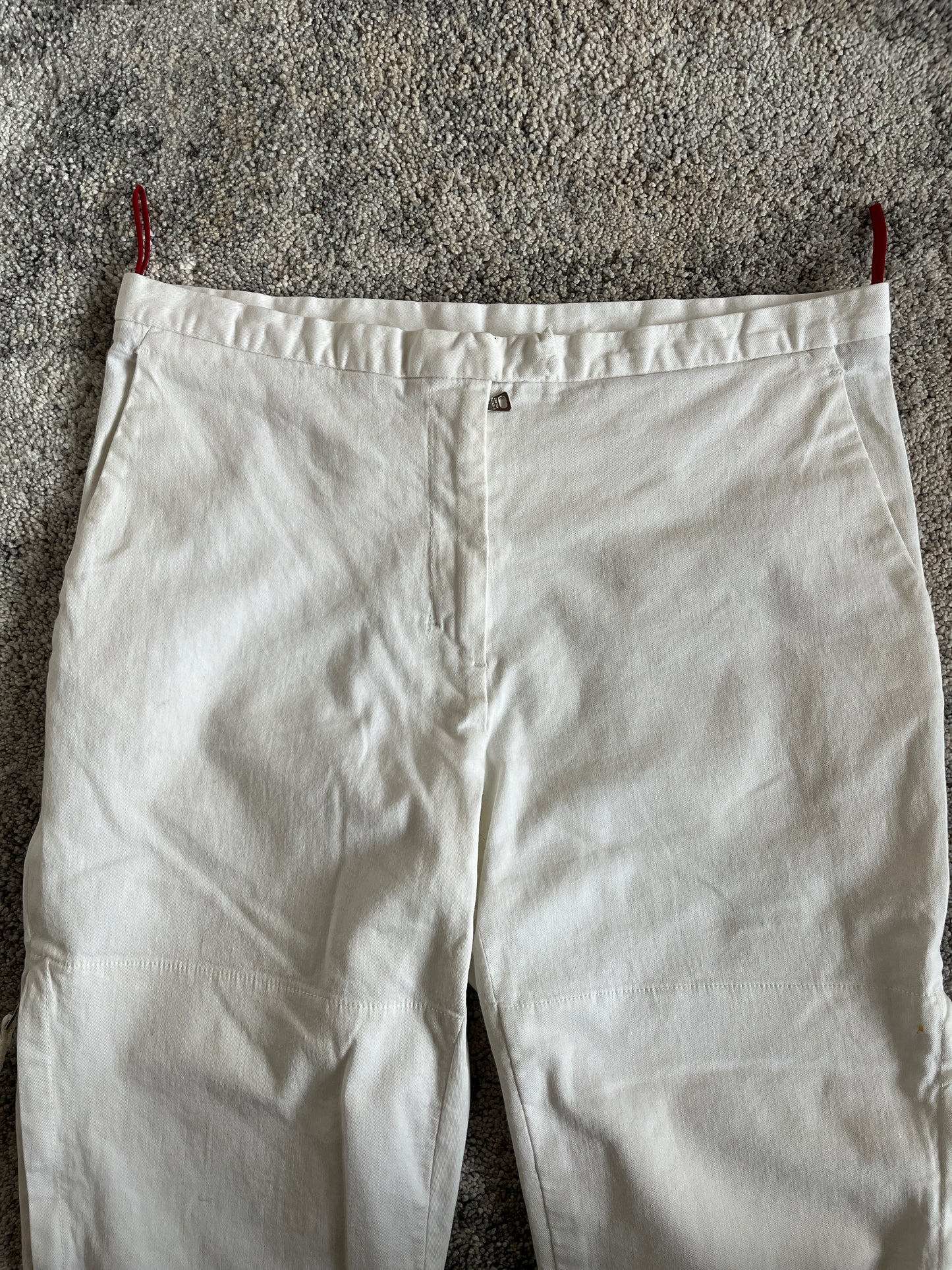 Prada 2000 cotton technical pants