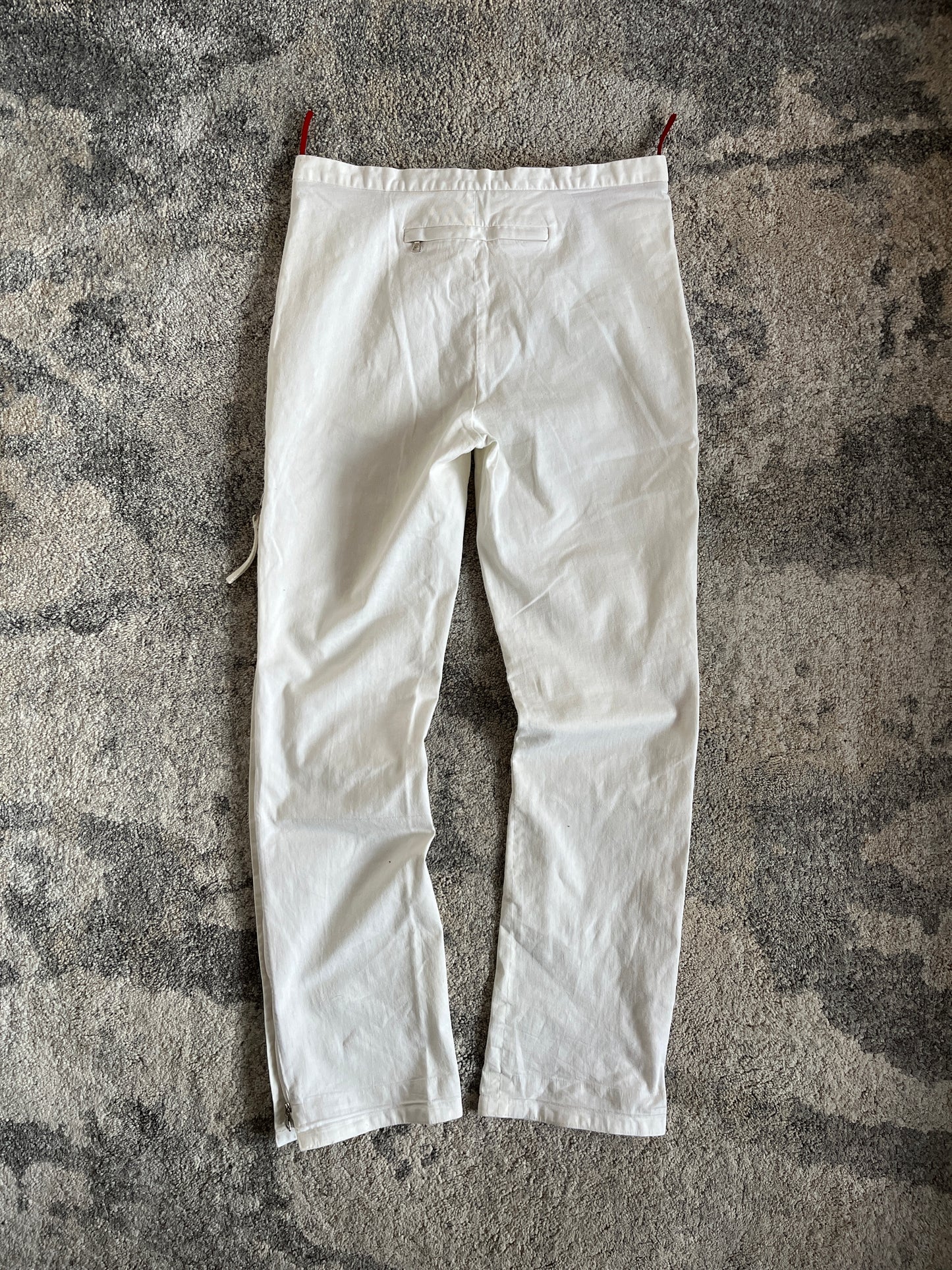 Prada 2000 cotton technical pants