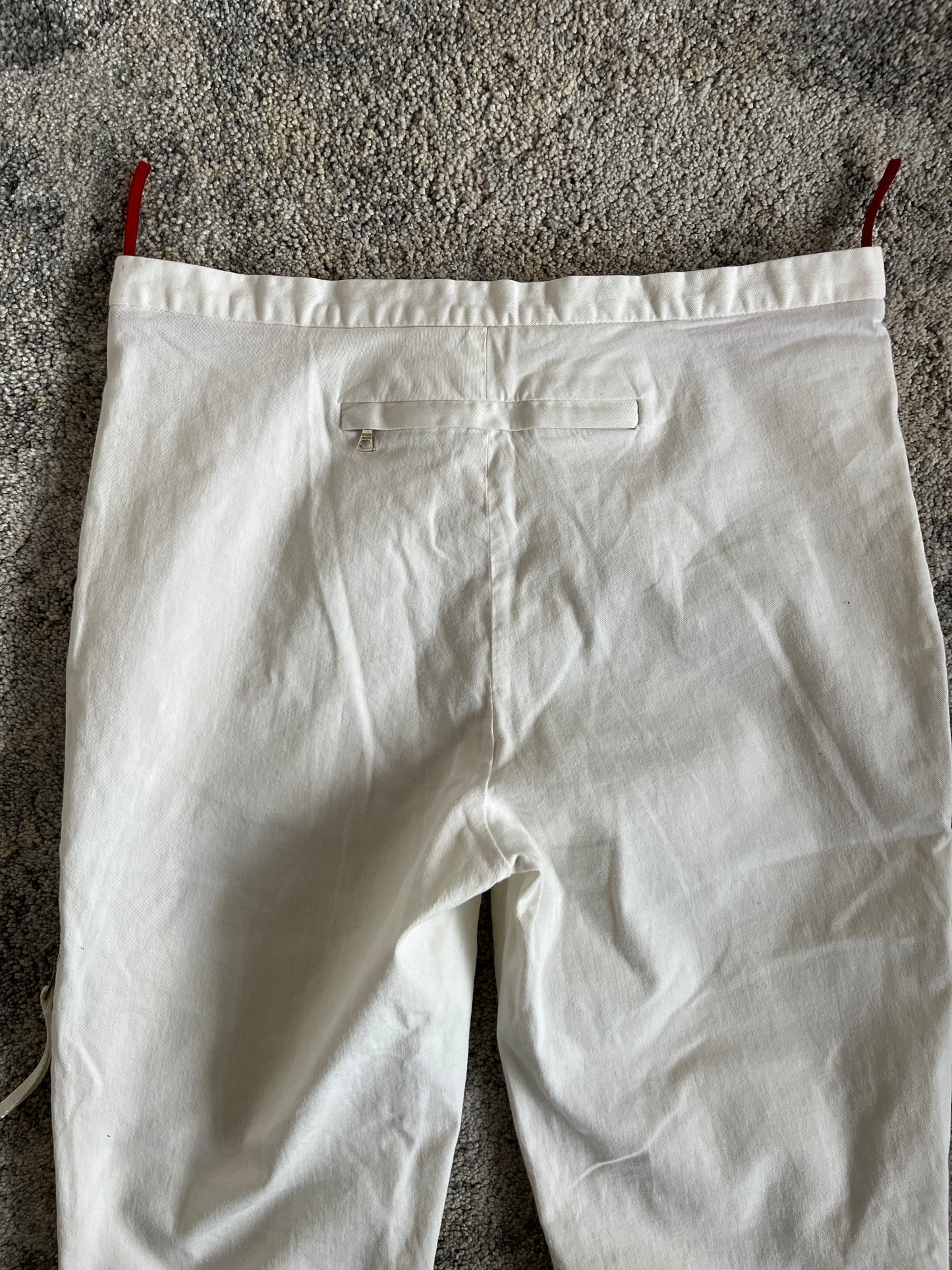 Prada 2000 cotton technical pants