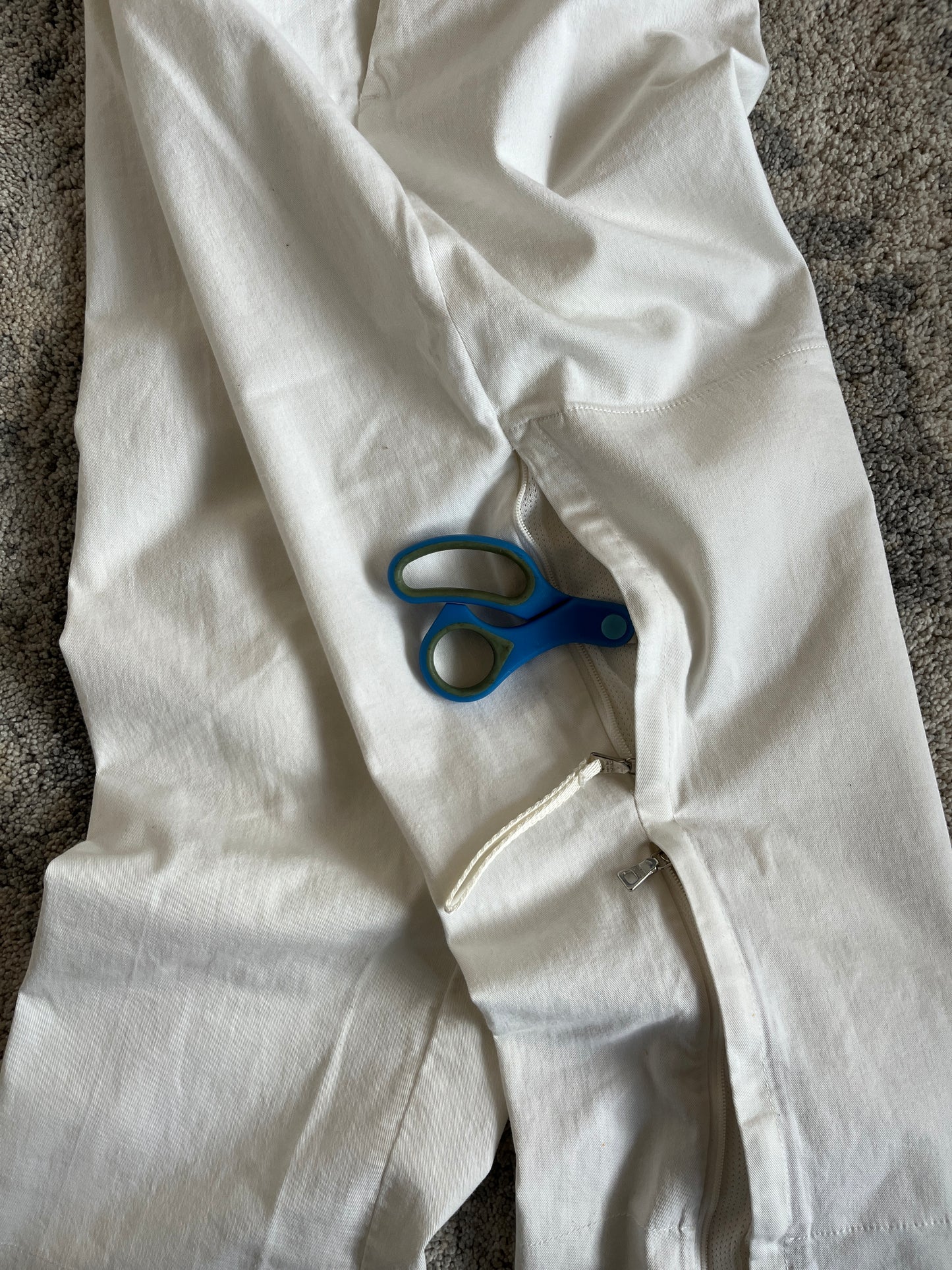Prada 2000 cotton technical pants