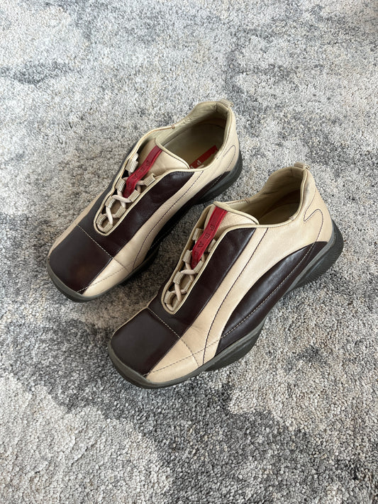 Prada SS2001 leather trainers