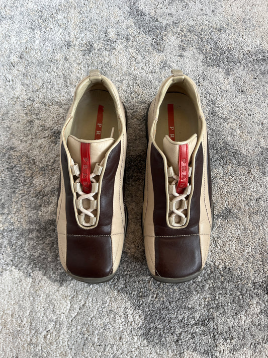 Prada SS2001 leather trainers