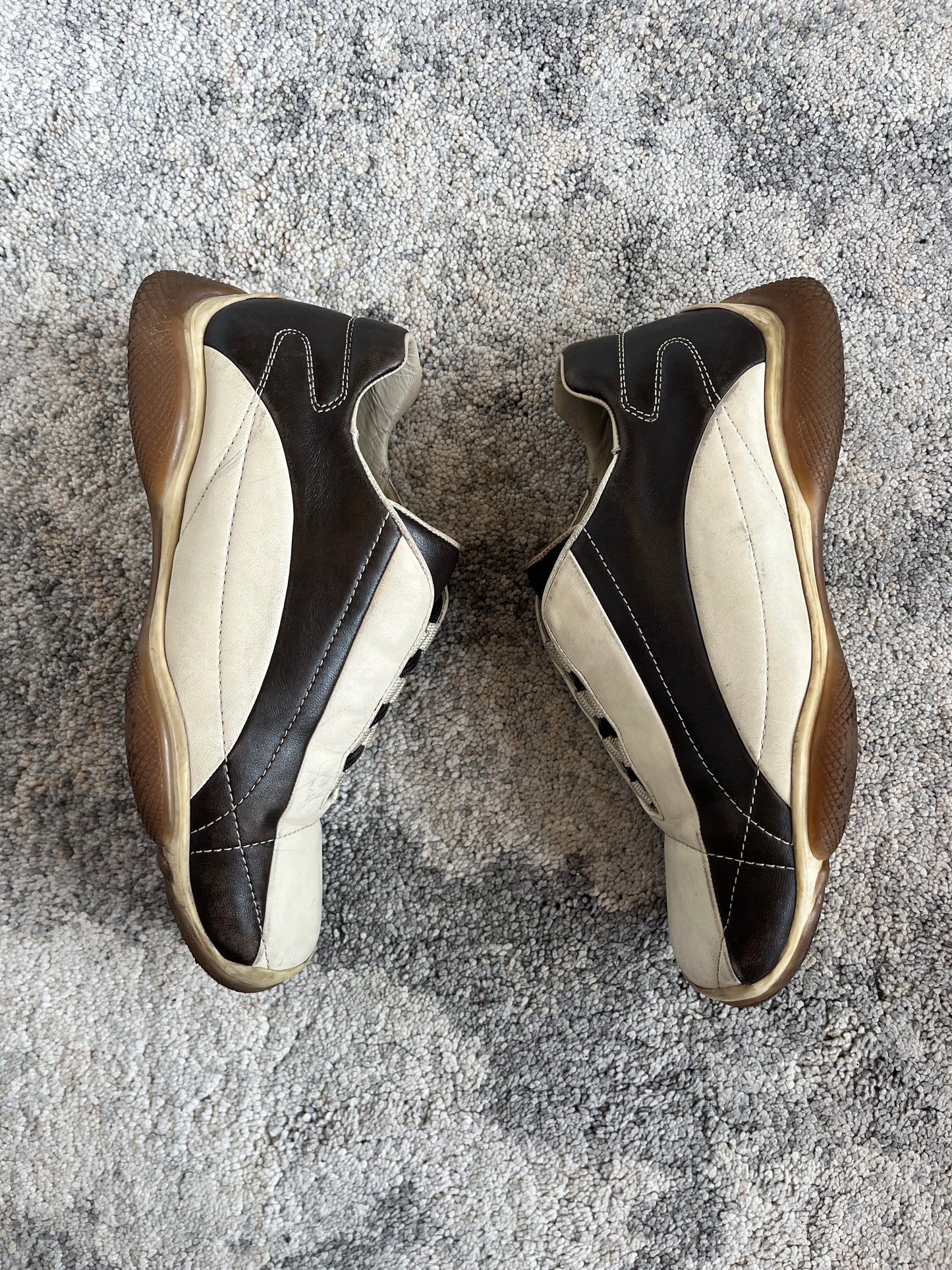 Prada SS2001 leather trainers