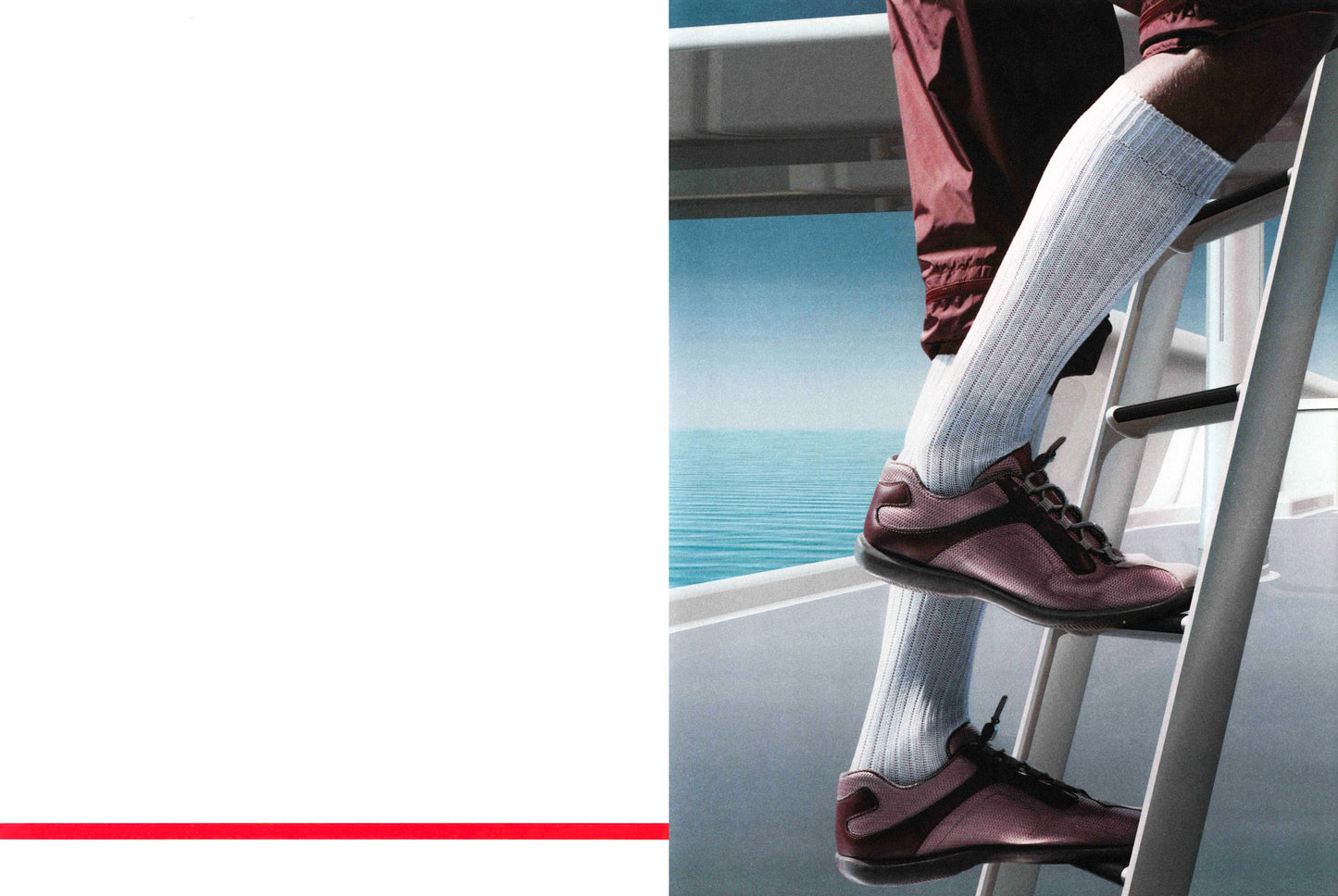Prada SS2000 mesh & leather trainers