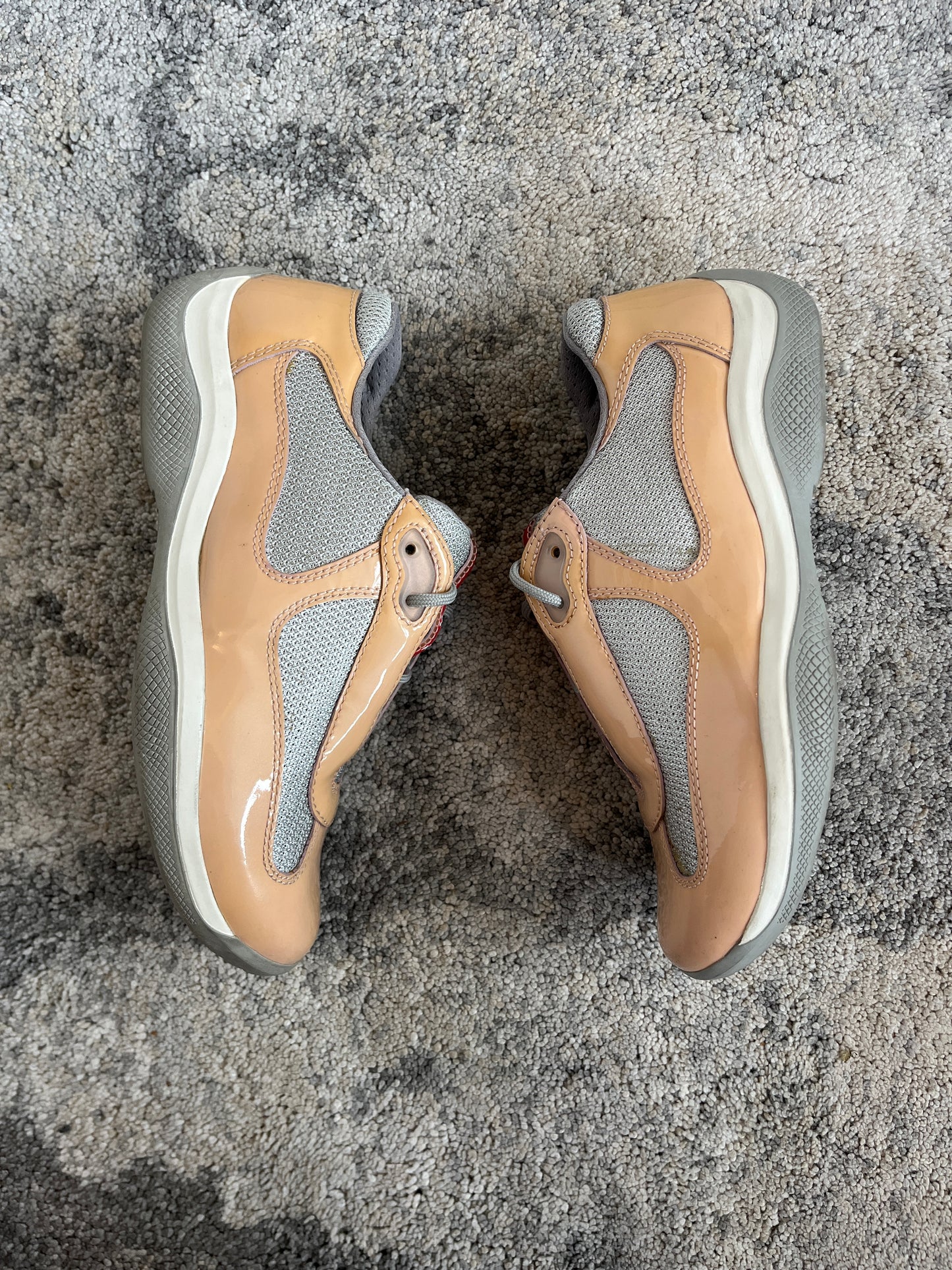 Prada 2000's patent america cup