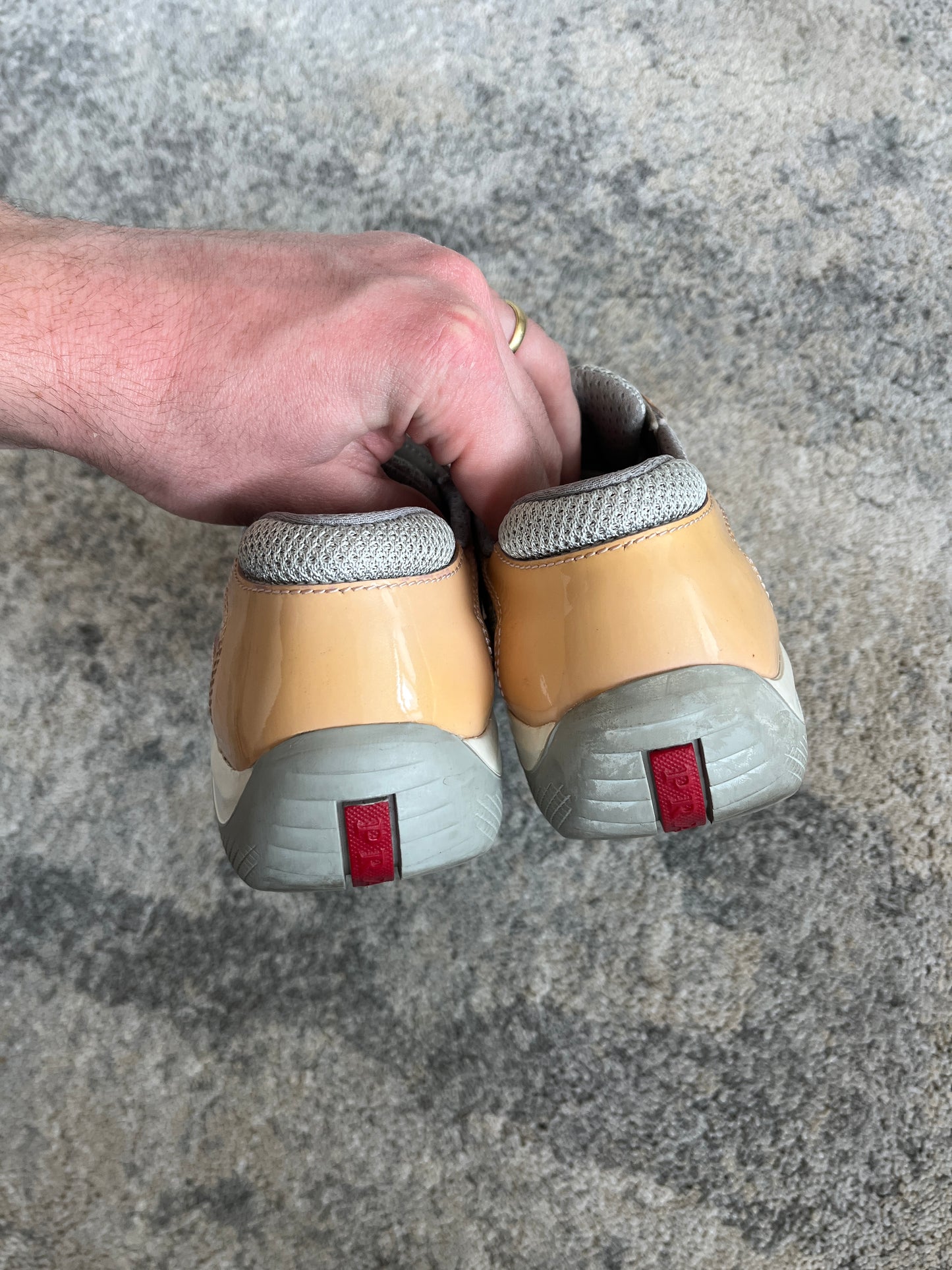 Prada 2000's patent america cup