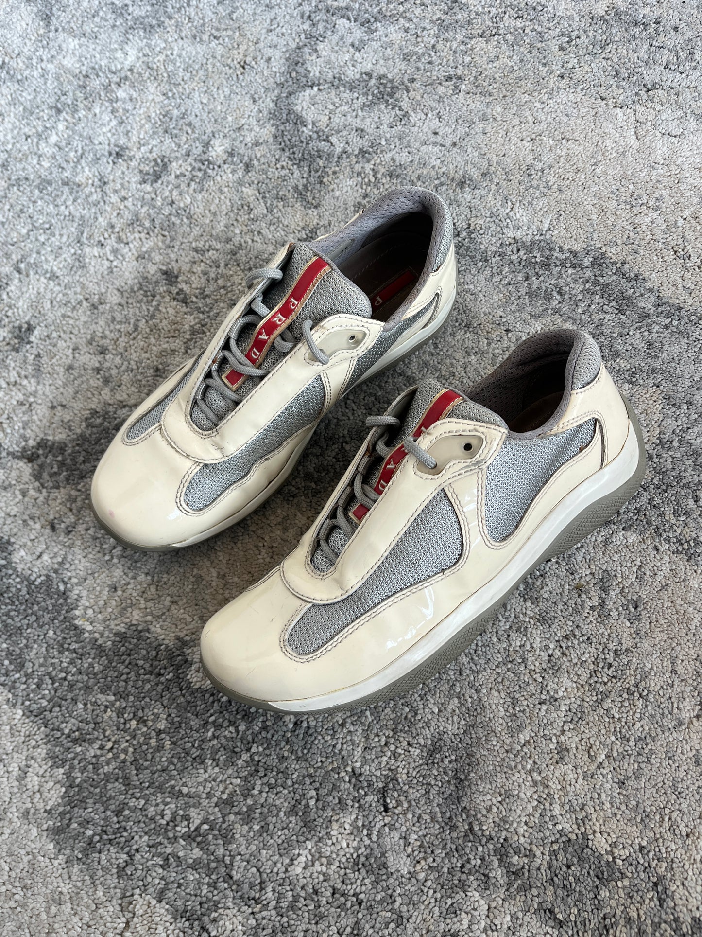 Prada 2000's patent america cup