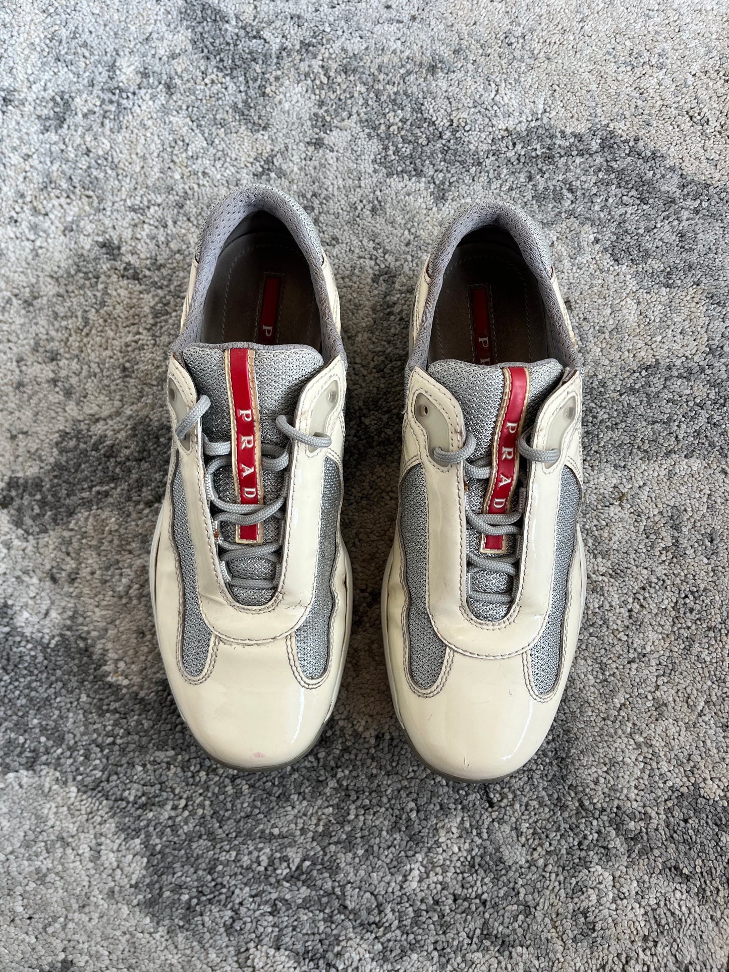 Prada 2000's patent america cup