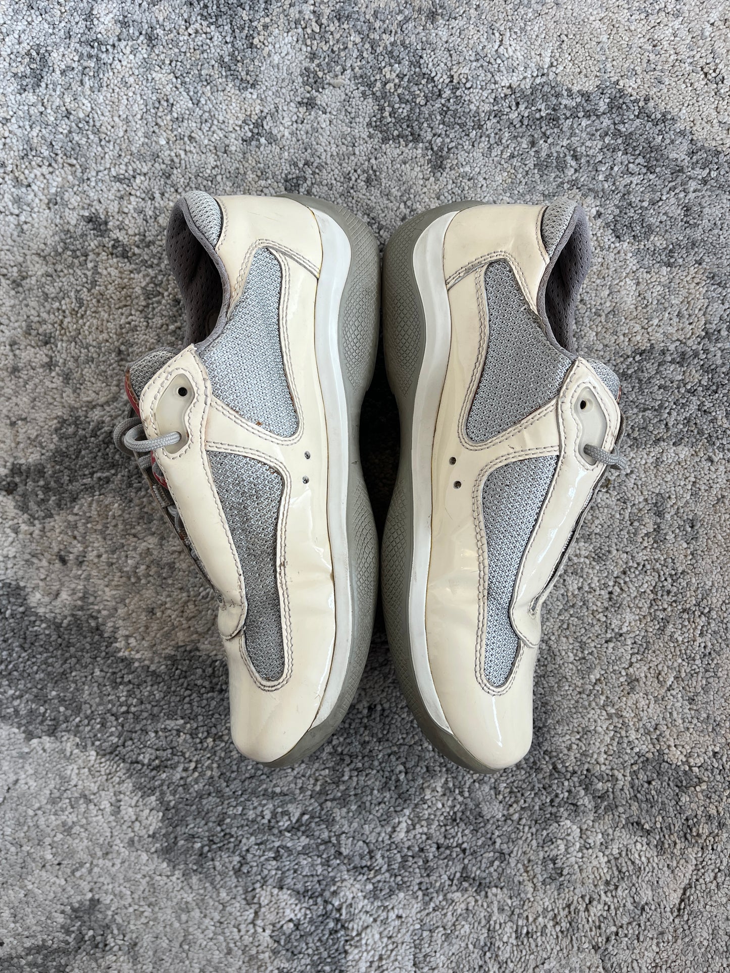Prada 2000's patent america cup