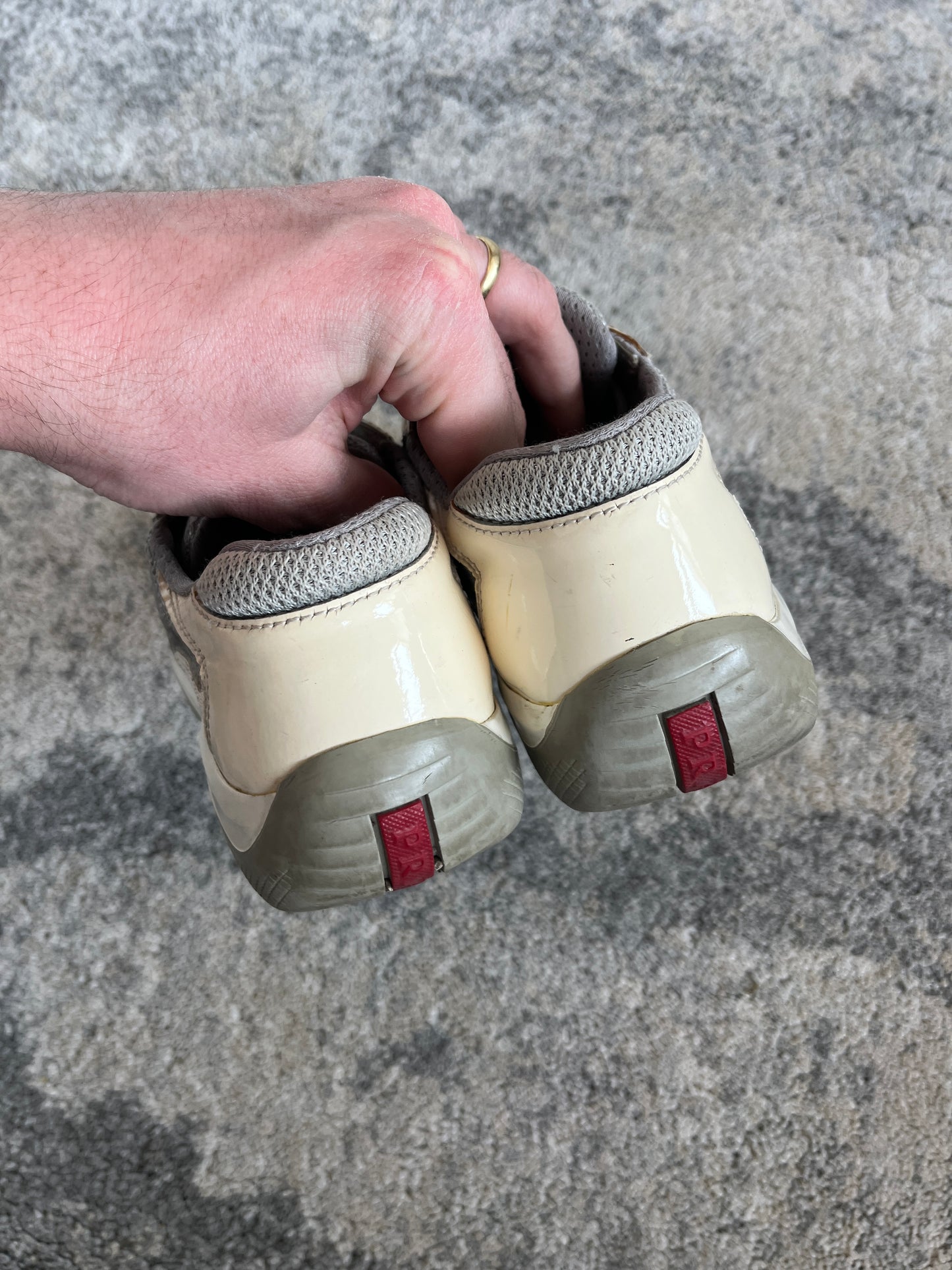 Prada 2000's patent america cup