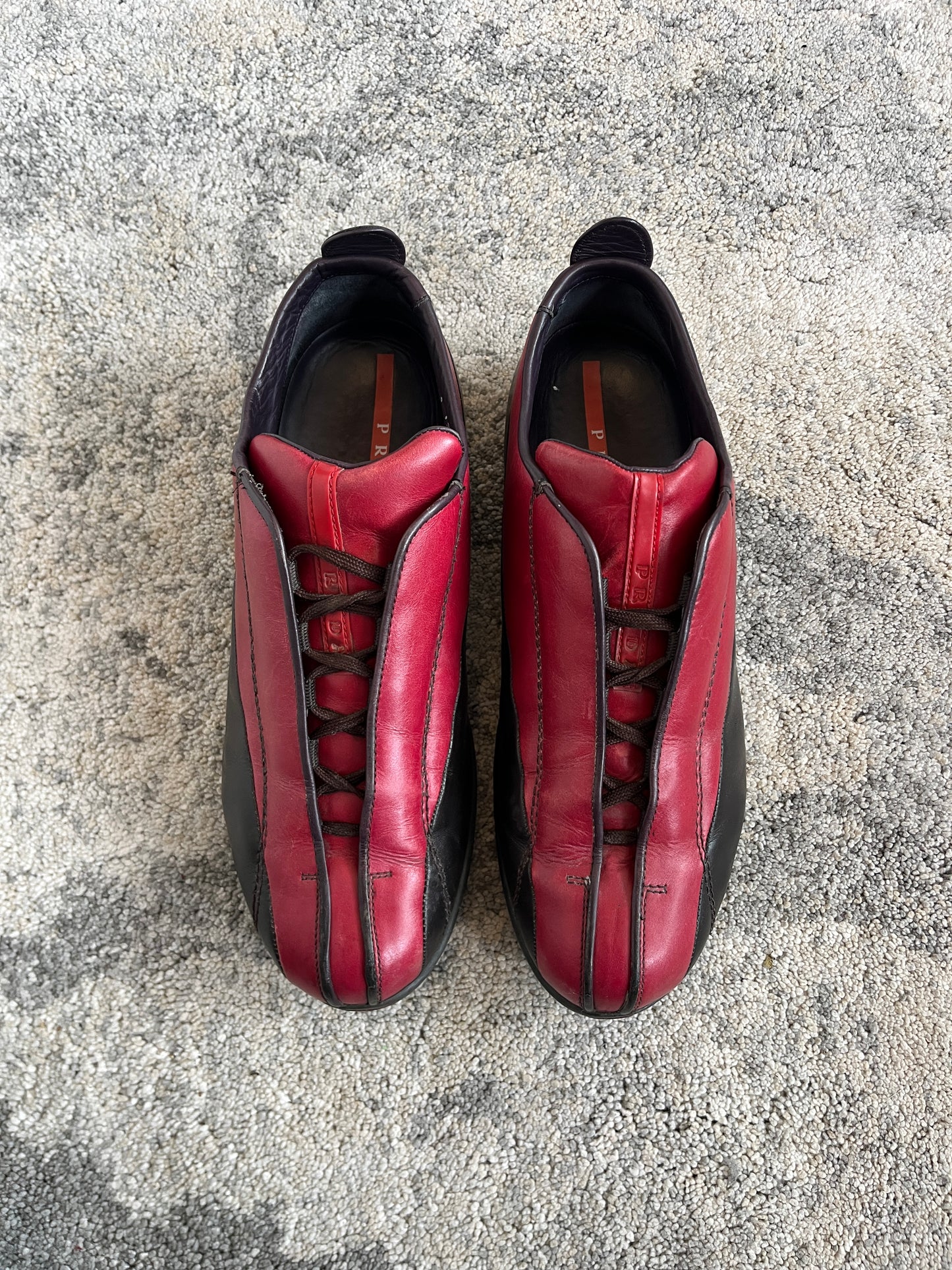 Prada FW2000 leather trainers
