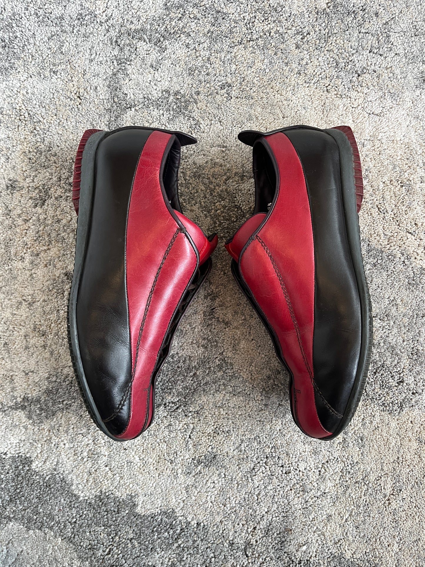 Prada FW2000 leather trainers