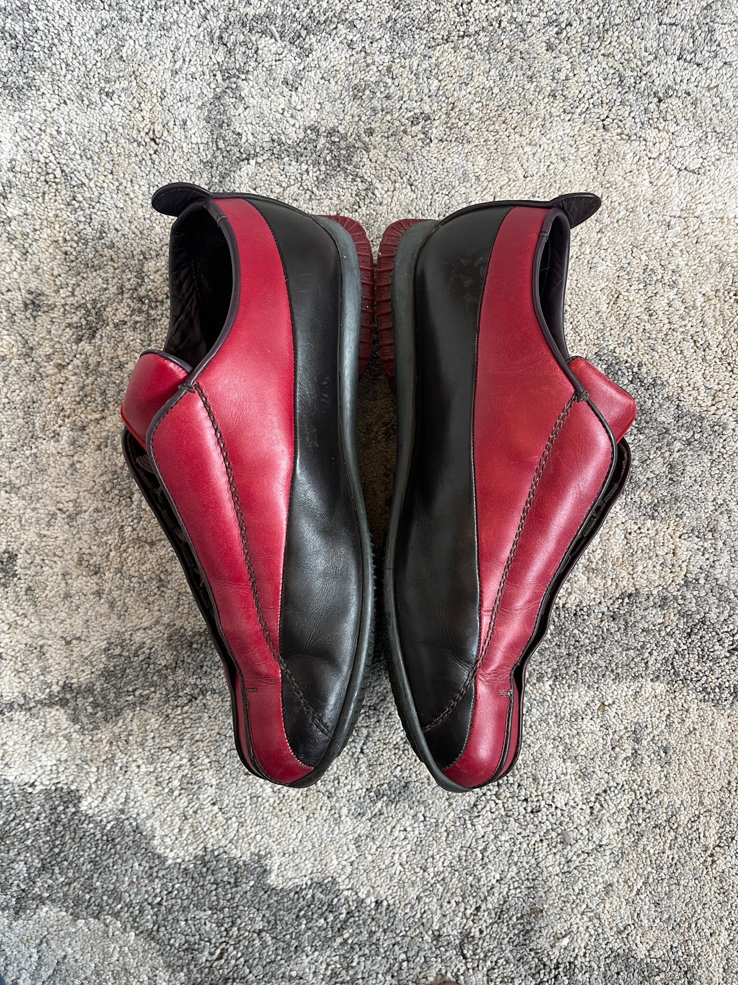 Prada FW2000 leather trainers