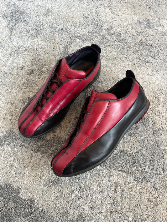 Prada FW2000 leather trainers