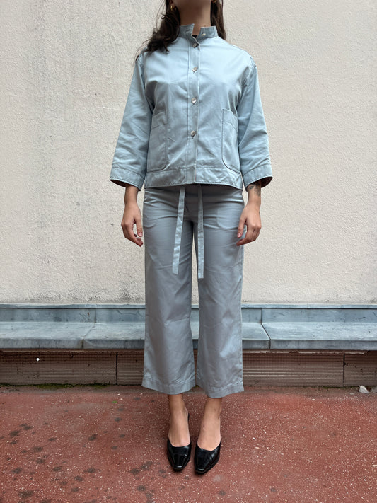 Prada FW2000 cotton reversible set