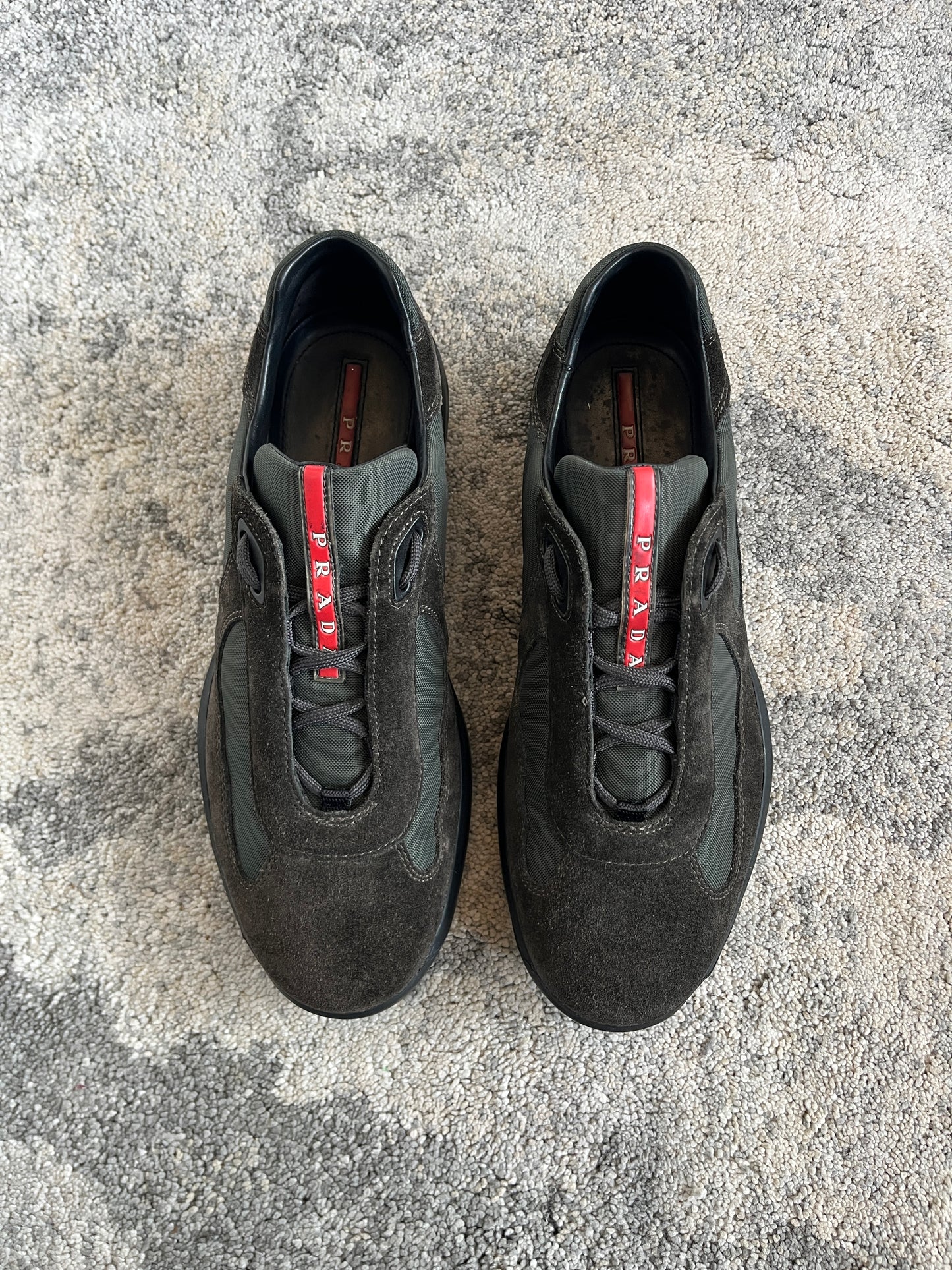 Prada 2000's suede america cup