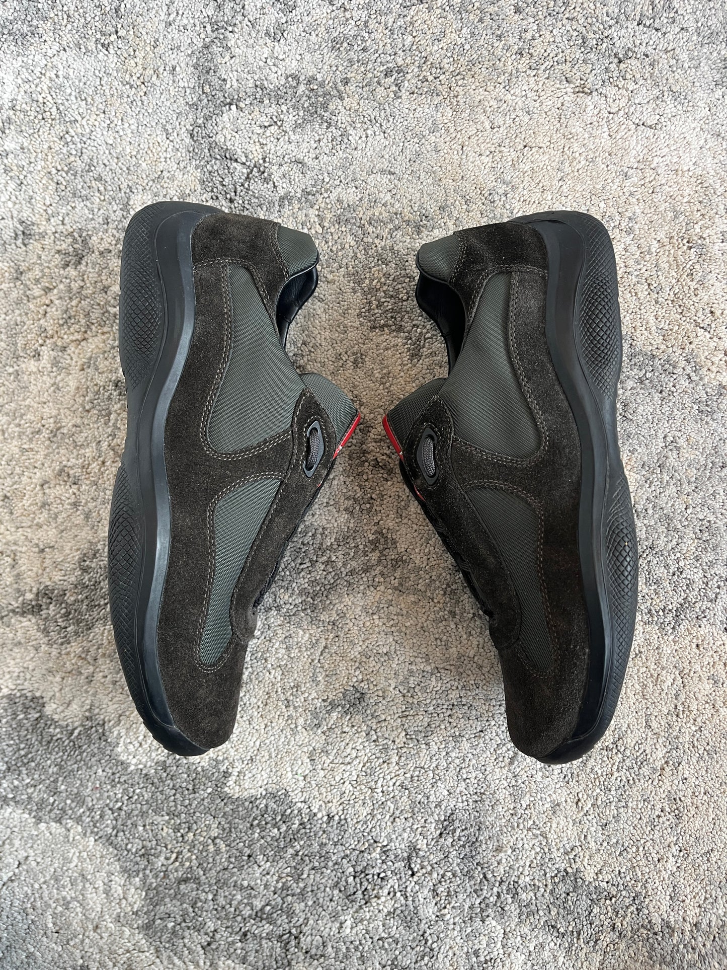 Prada 2000's suede america cup
