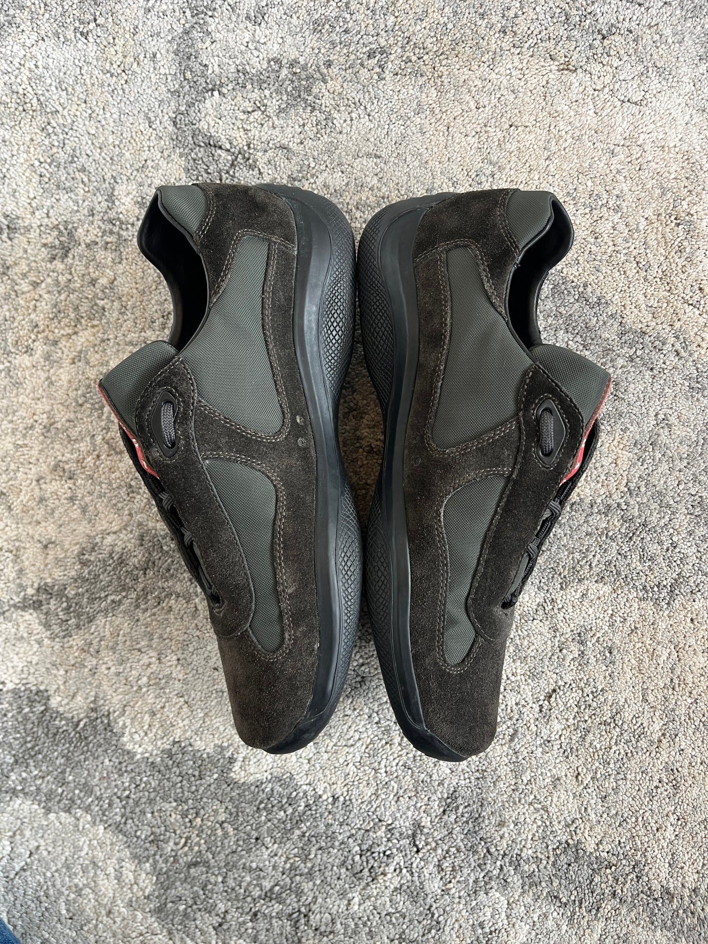 Prada 2000's suede america cup