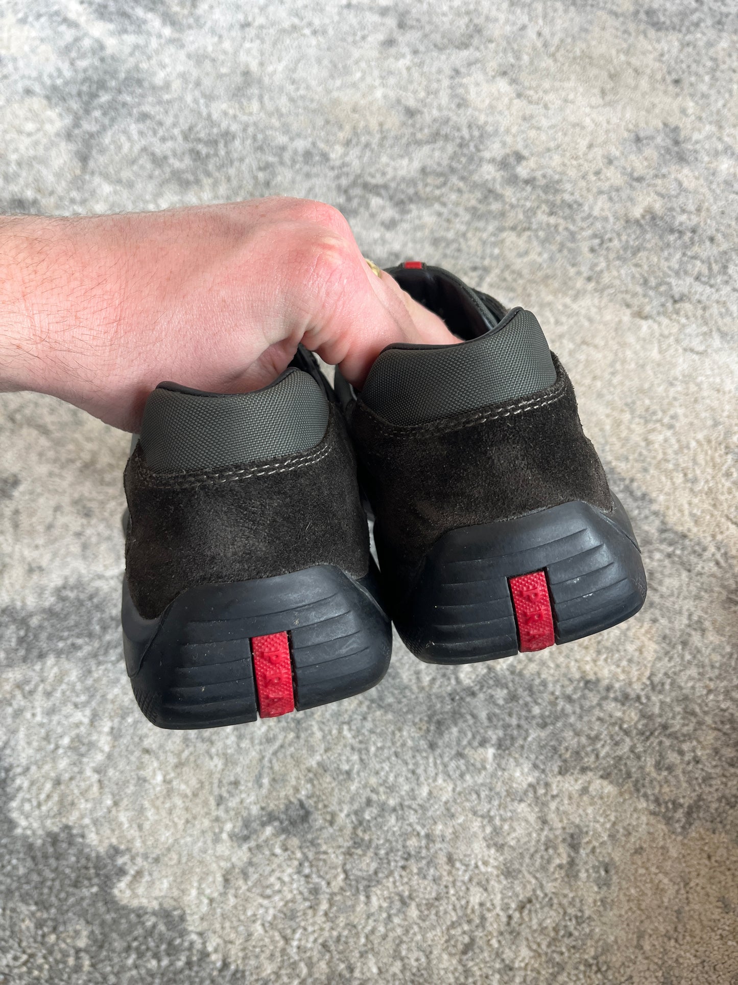 Prada 2000's suede america cup