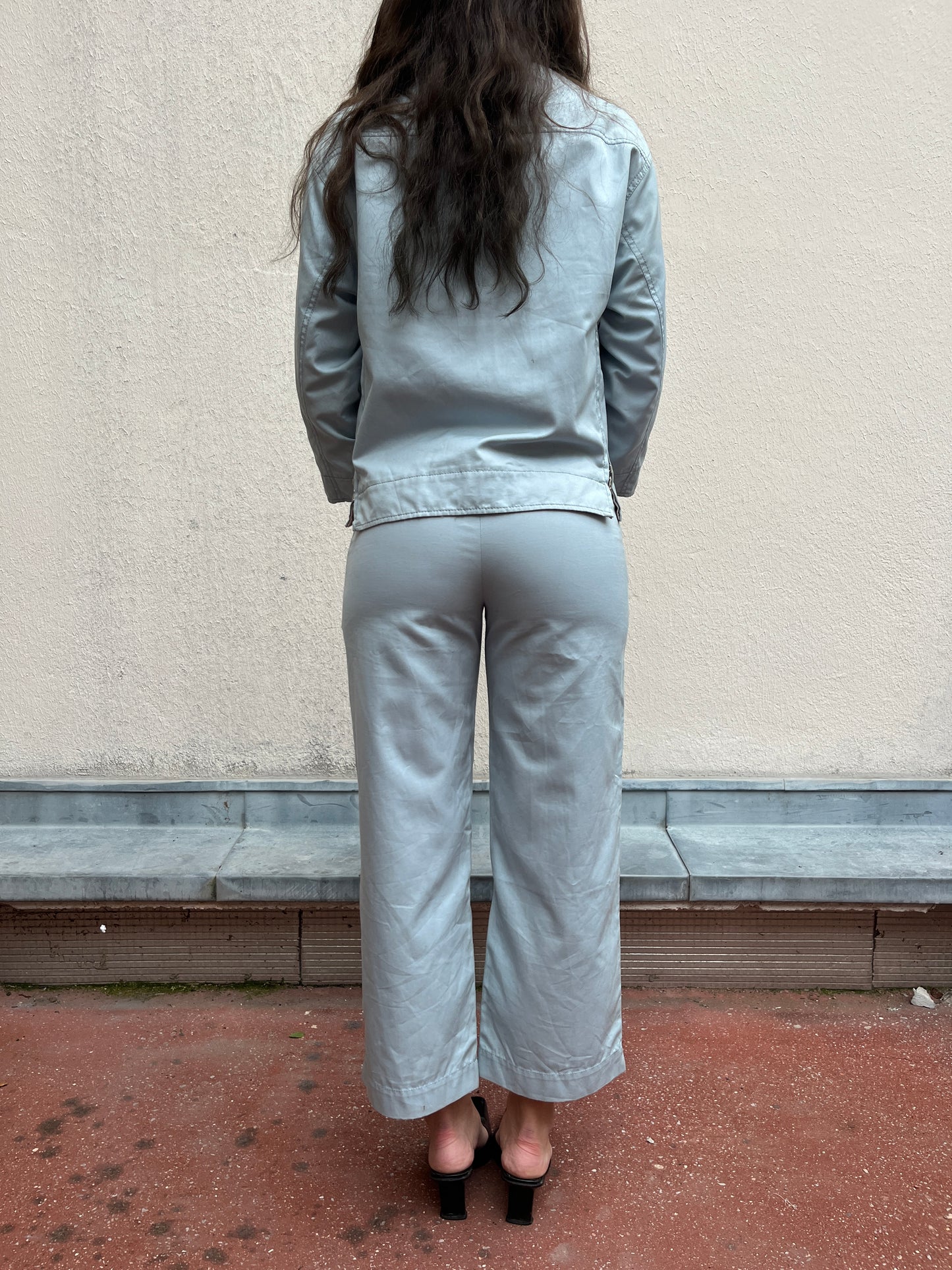 Prada FW2000 cotton reversible set