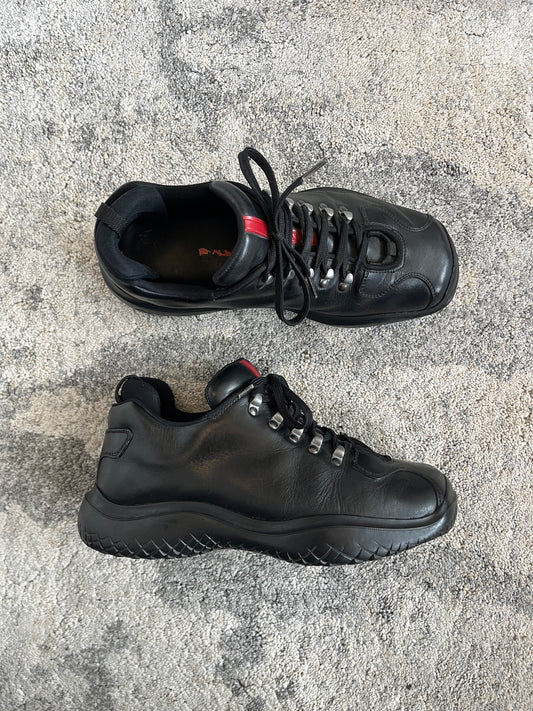 Prada FW1999 hiking vibram soles trainers
